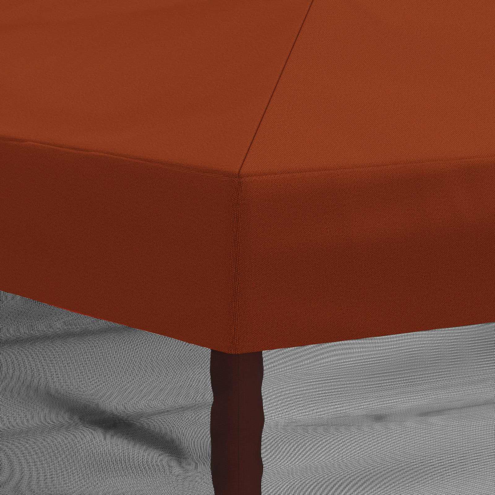 Pokrov za gazebo s bočnim zidovima 6 x 3 m Terakota Poliester