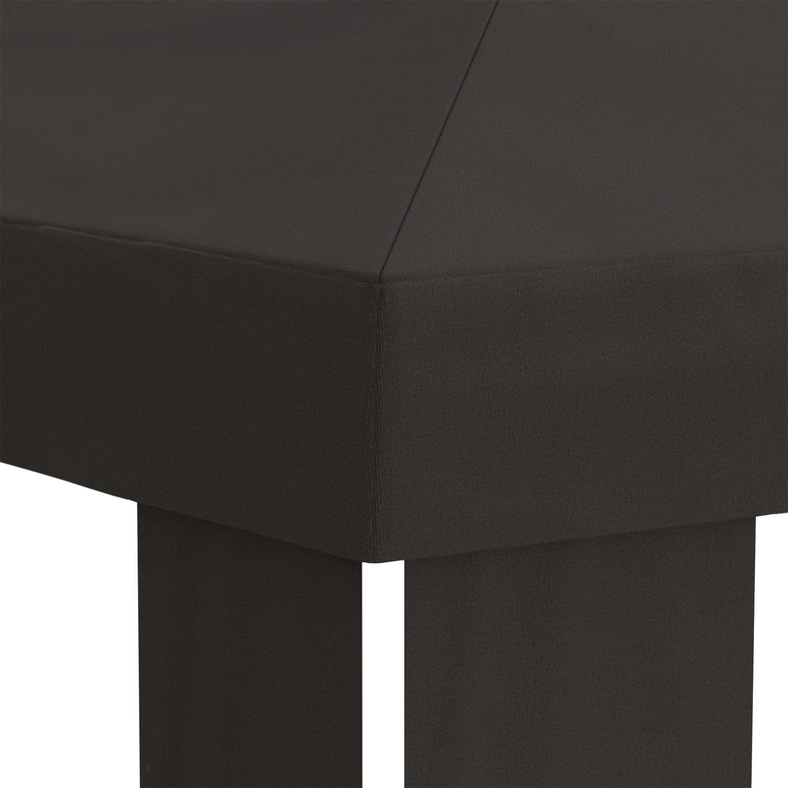 Gazebo Pokrivač 6 x 3 m Antracit Poliester 190 gsm