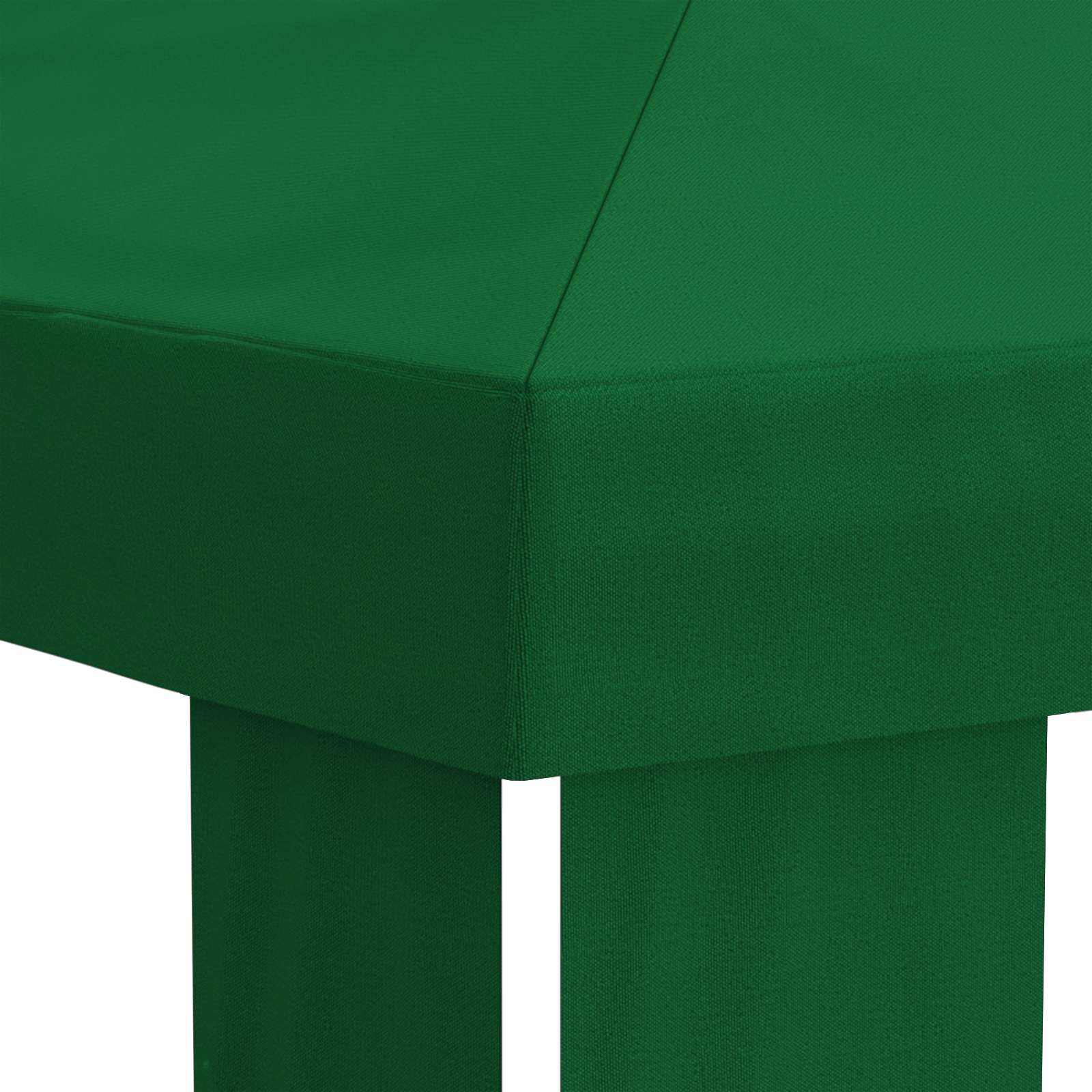 Gazebo Pokrivač 6 x 3 m Zelena Poliester 190 gsm