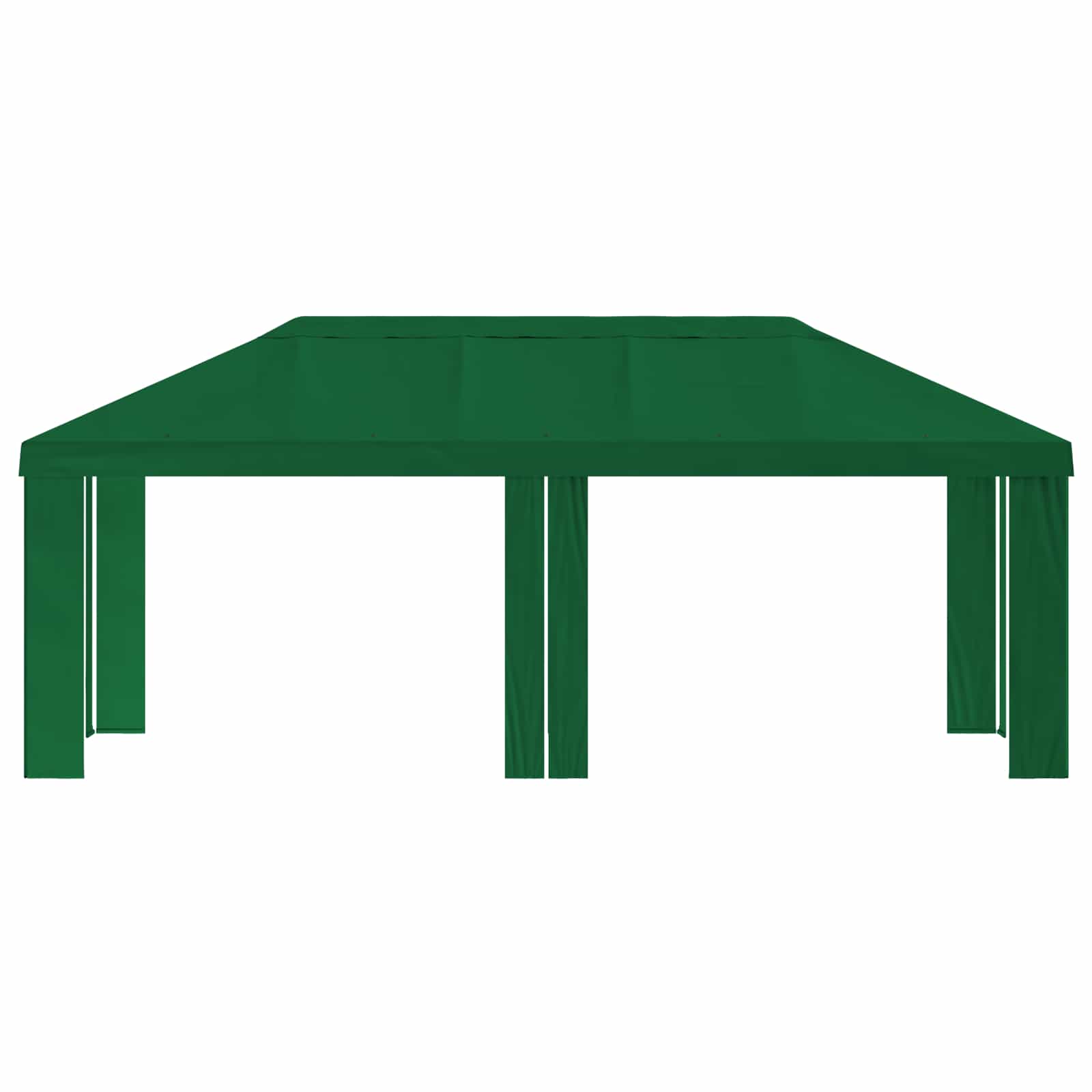 Gazebo Pokrivač 6 x 3 m Zelena Poliester 190 gsm