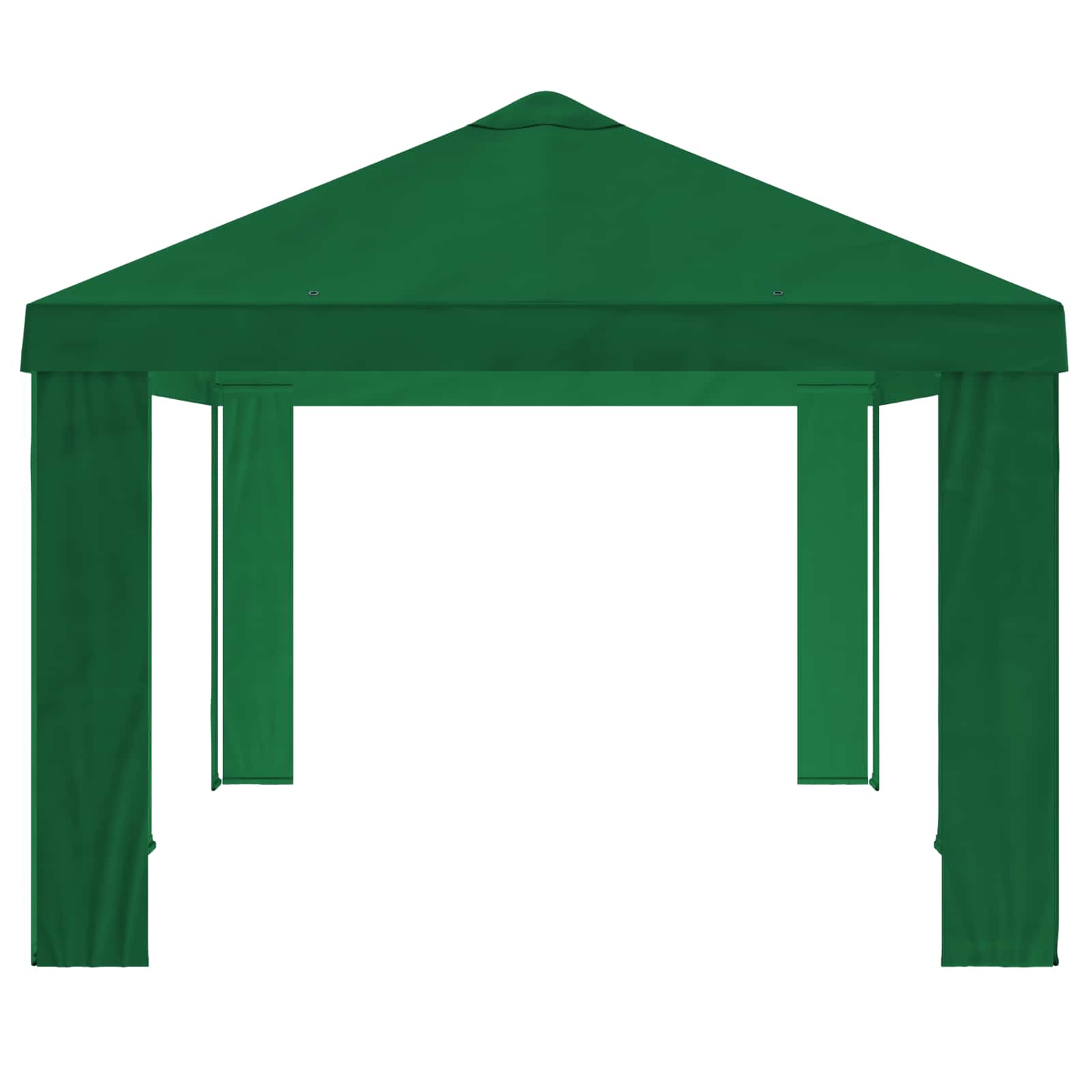 Gazebo Pokrivač 6 x 3 m Zelena Poliester 190 gsm