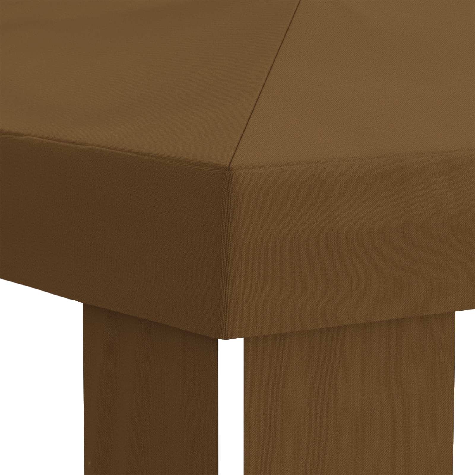 Gazebo Pokrivač 6 x 3 m Sivosmeđa Poliester 190 gsm