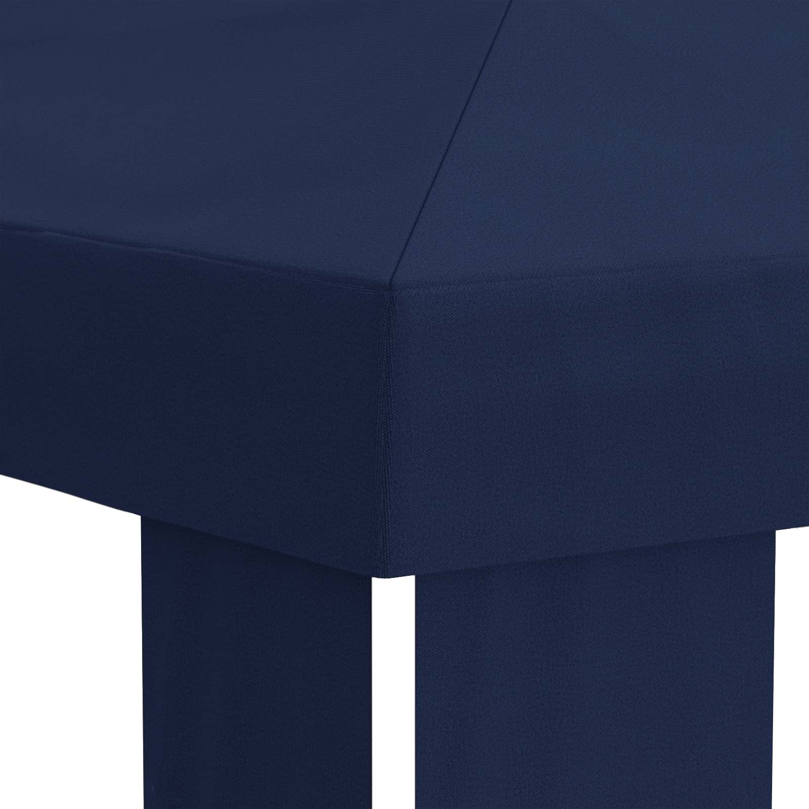 Gazebo Pokrivač 6 x 3 m Plava Poliester 190 gsm