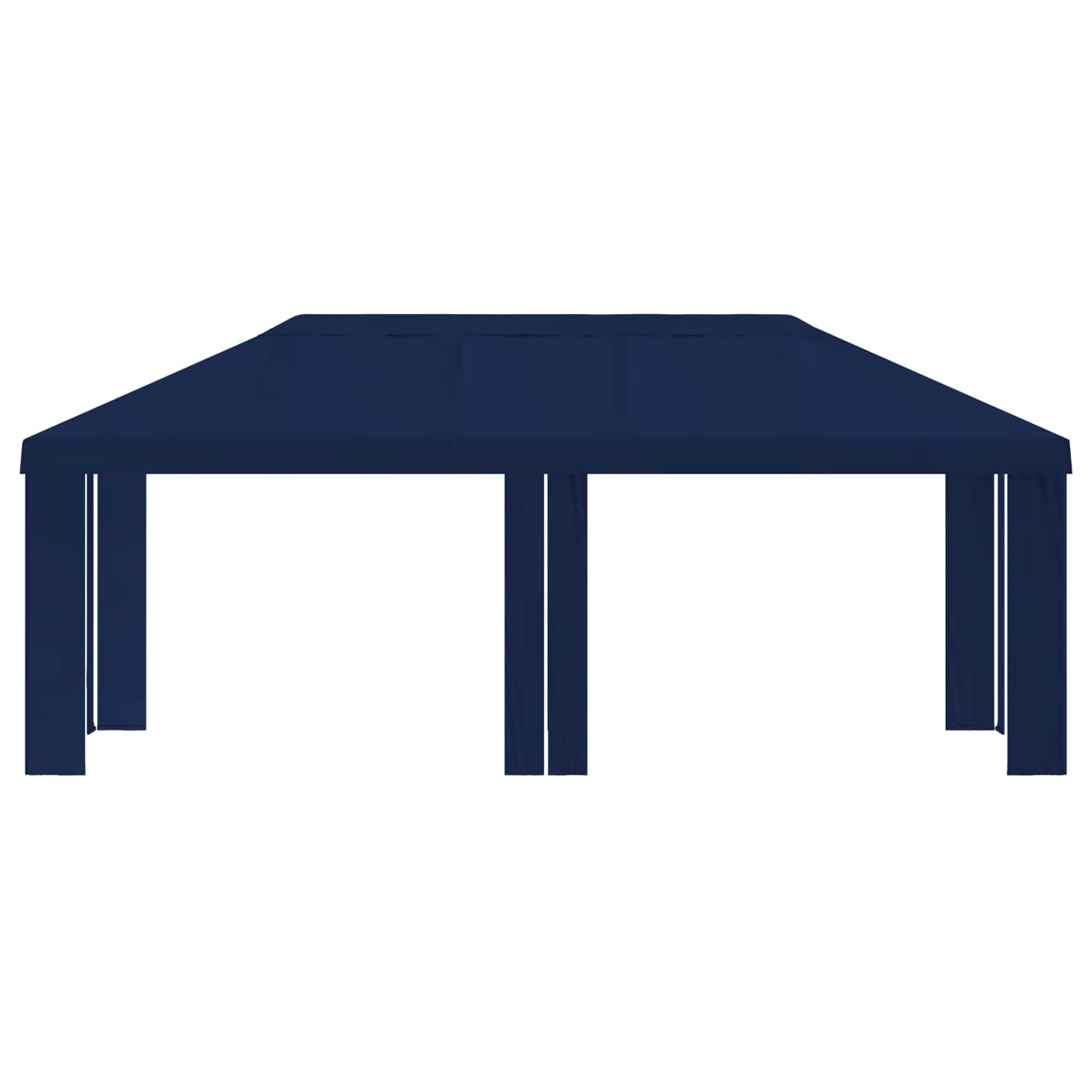 Gazebo Pokrivač 6 x 3 m Plava Poliester 190 gsm