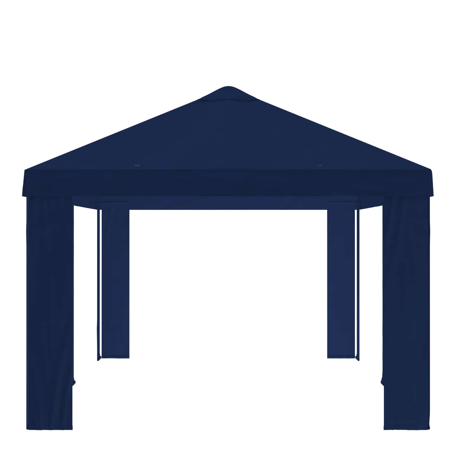 Gazebo Pokrivač 6 x 3 m Plava Poliester 190 gsm