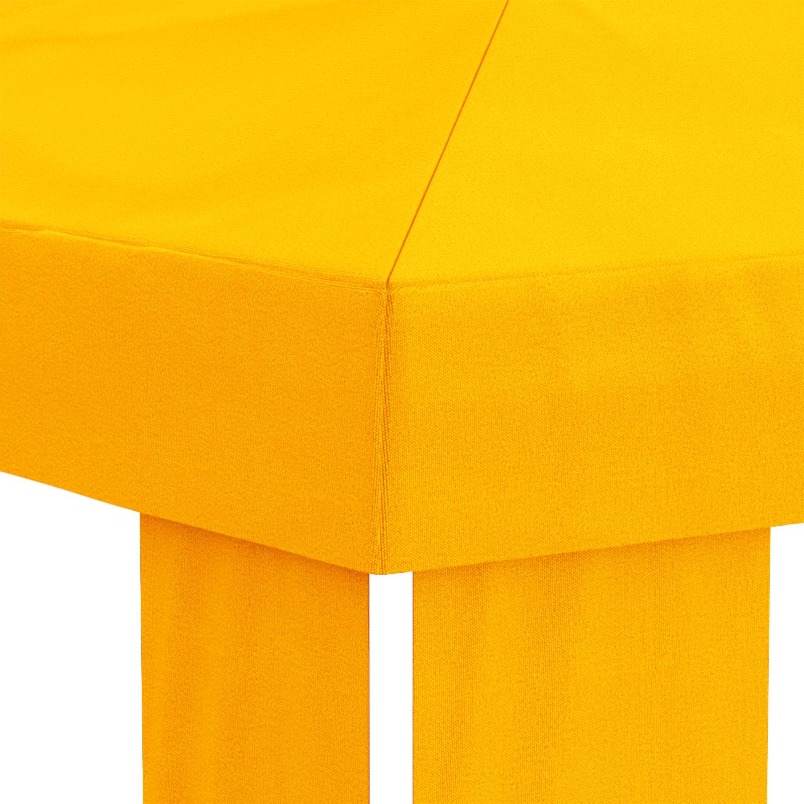 Gazebo Pokrivač 6 x 3 m Žuta Poliester 190 gsm