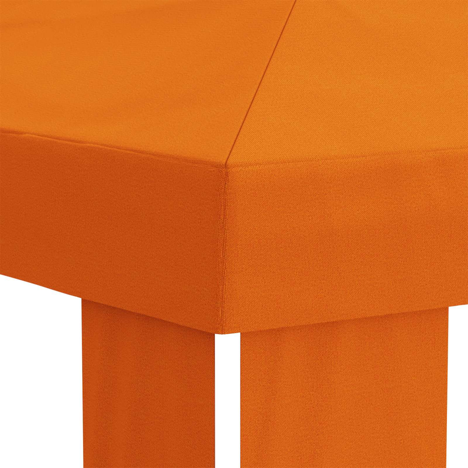 Gazebo Pokrivač 6 x 3 m Narančasta Poliester 190 gsm