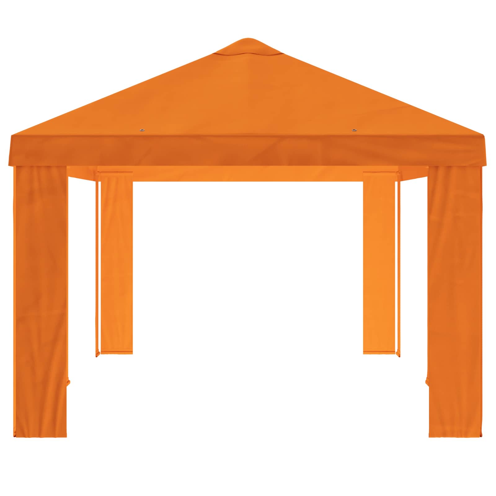 Gazebo Pokrivač 6 x 3 m Narančasta Poliester 190 gsm