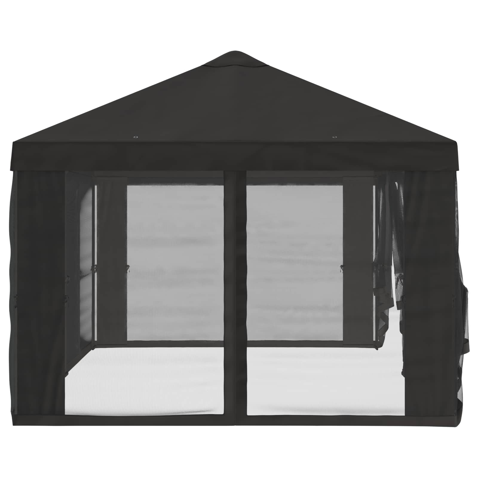 Pokrov za gazebo s bočnim zidovima Antracit 600,5 x 300,5 cm