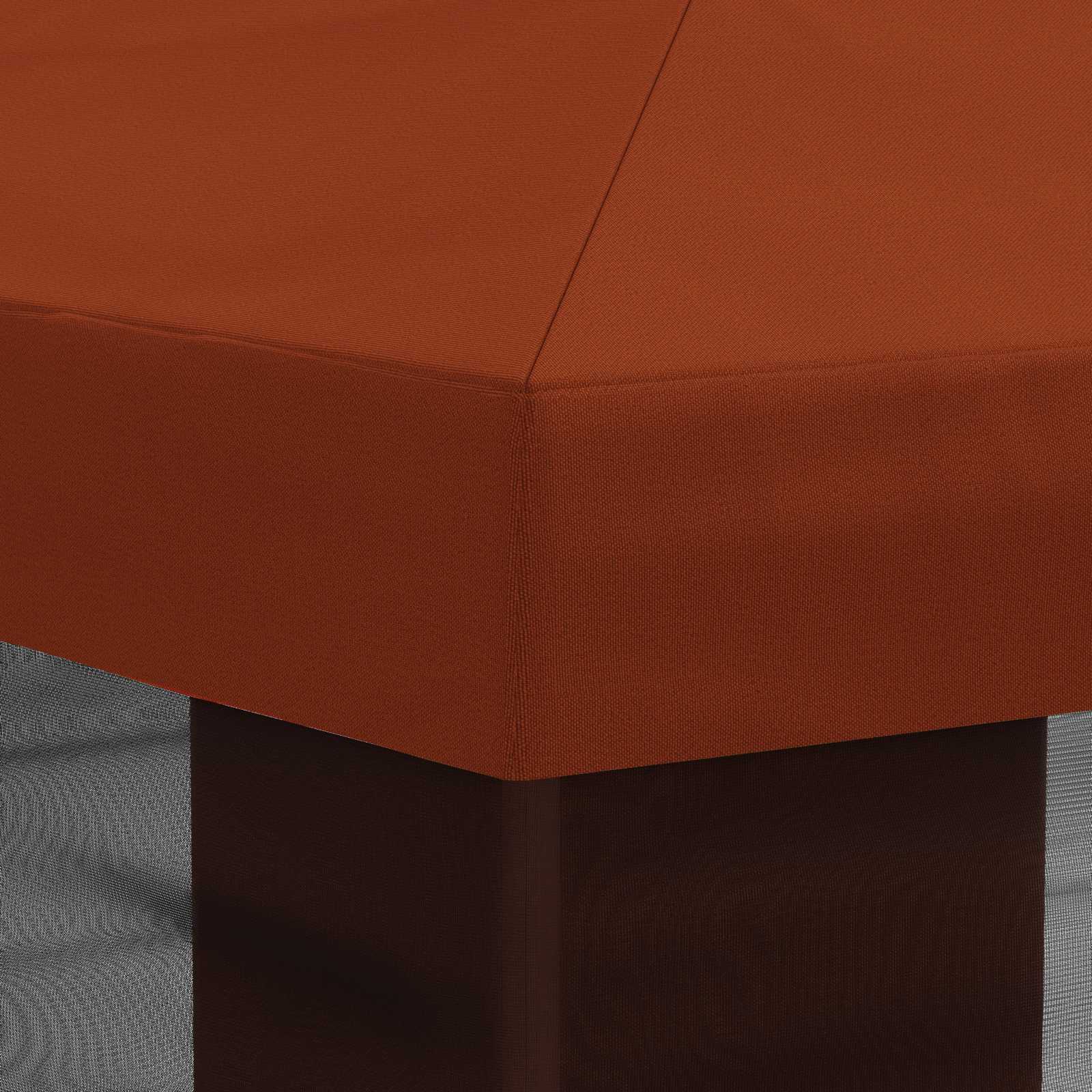 Pokrov za gazebo s bočnim zidovima Terakota 600,5 x 300,5 cm