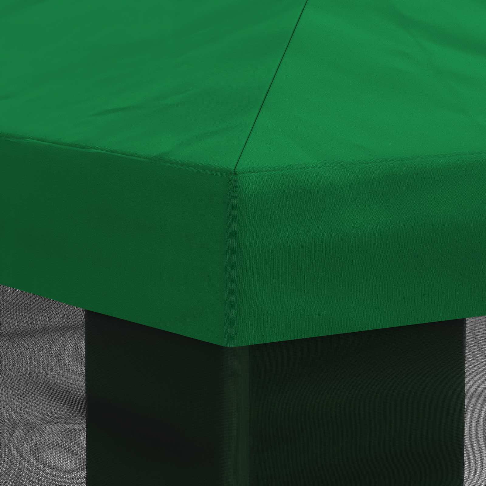 Pokrov za gazebo s bočnim zidovima Zelena 600,5 x 300,5 cm