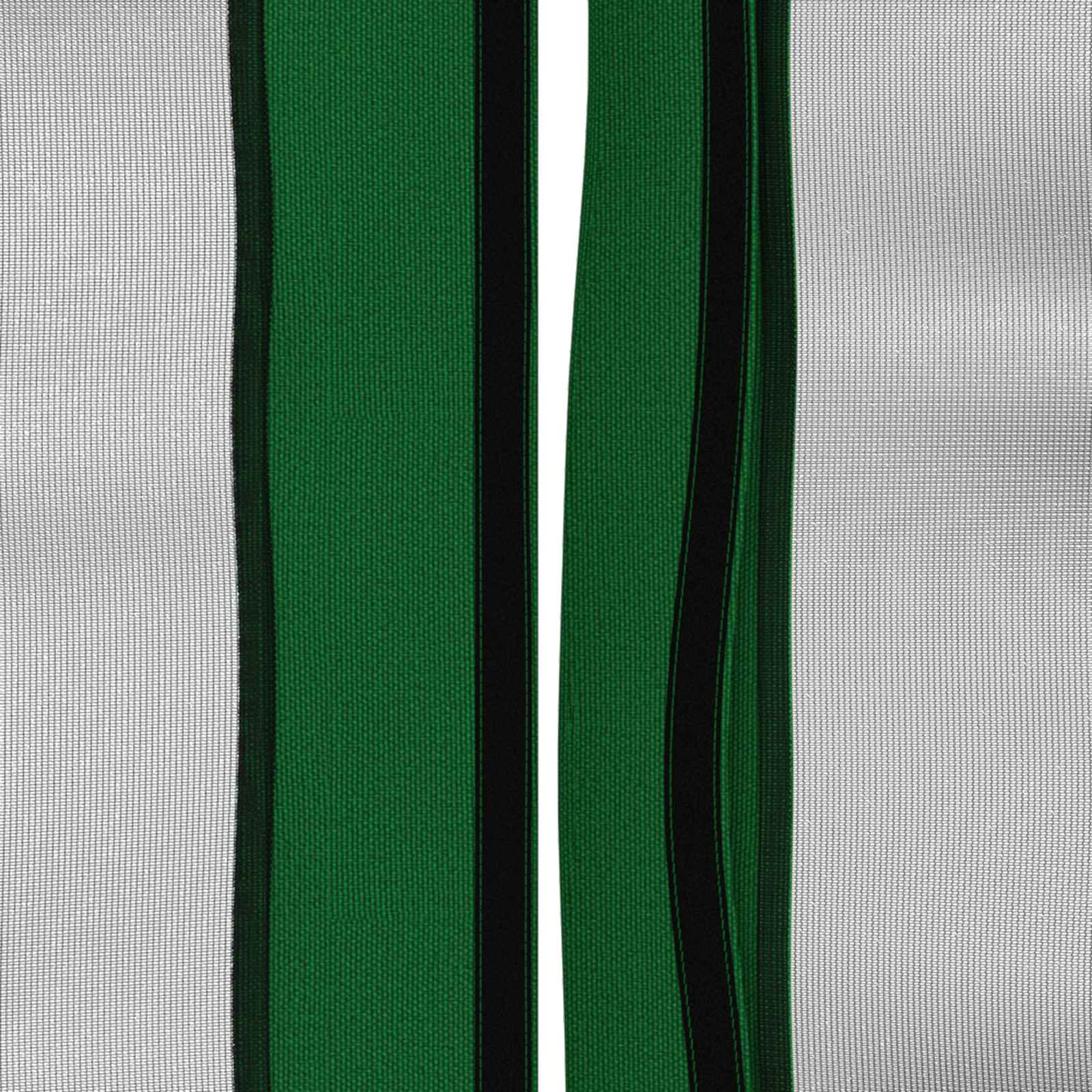 Pokrov za gazebo s bočnim zidovima Zelena 600,5 x 300,5 cm