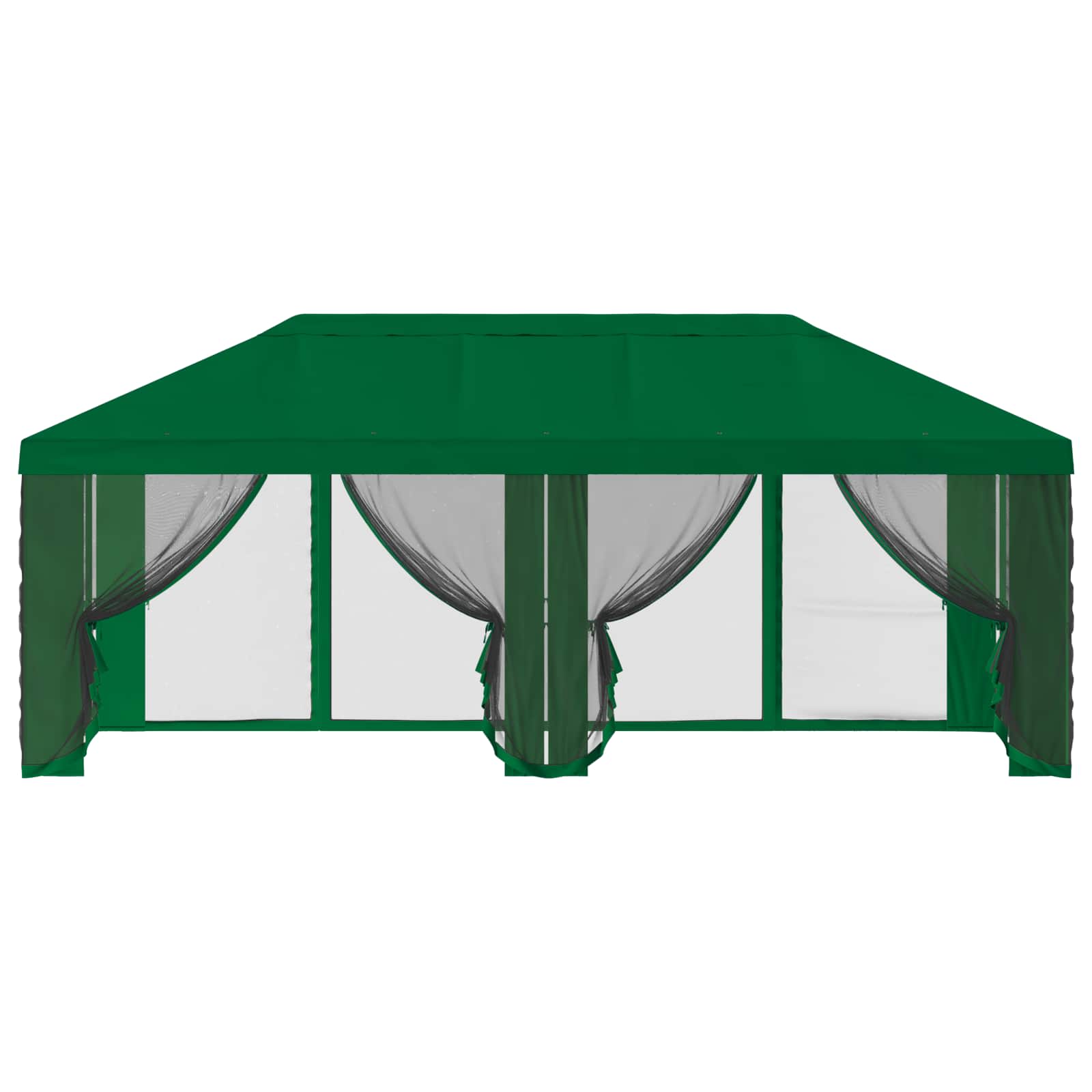 Pokrov za gazebo s bočnim zidovima Zelena 600,5 x 300,5 cm