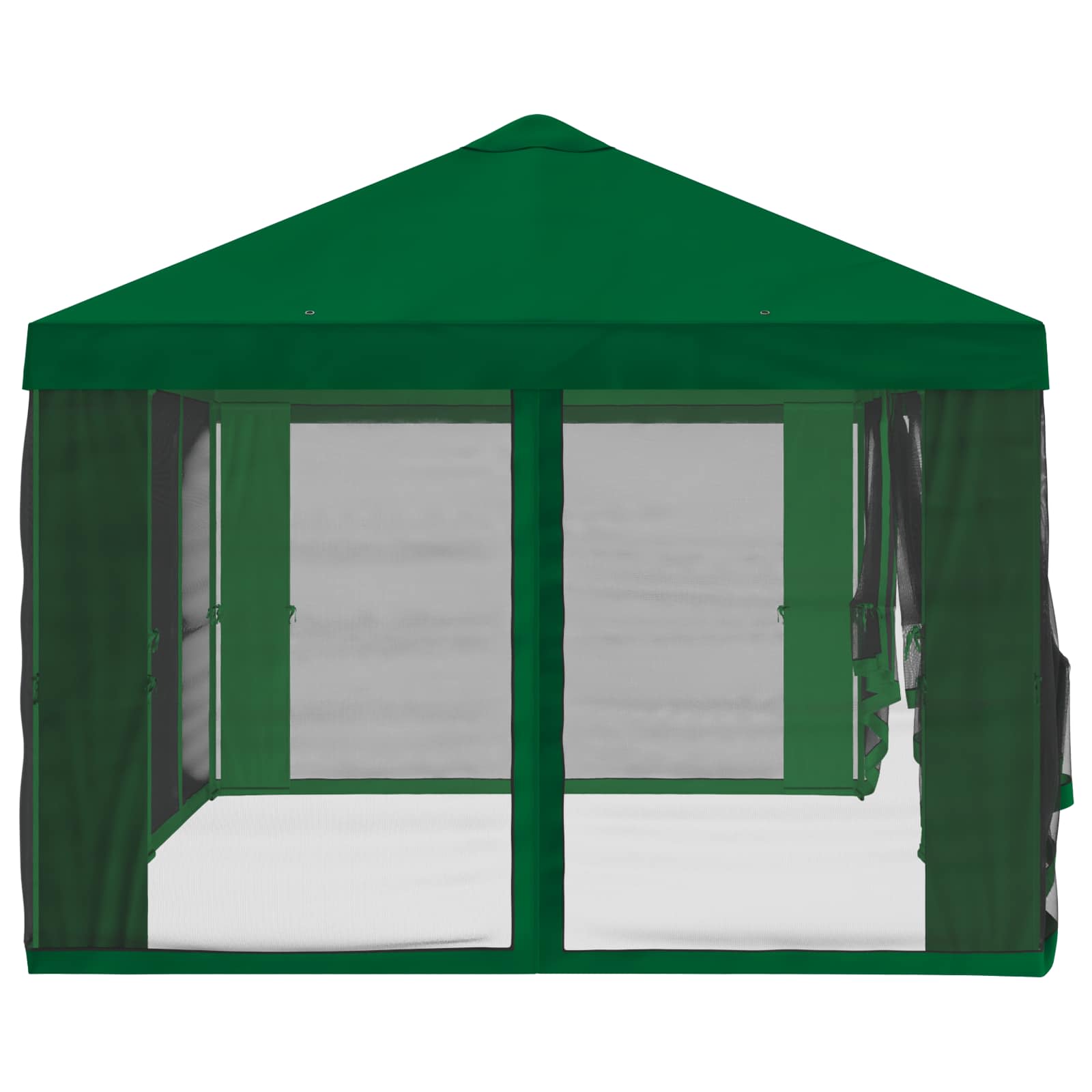 Pokrov za gazebo s bočnim zidovima Zelena 600,5 x 300,5 cm