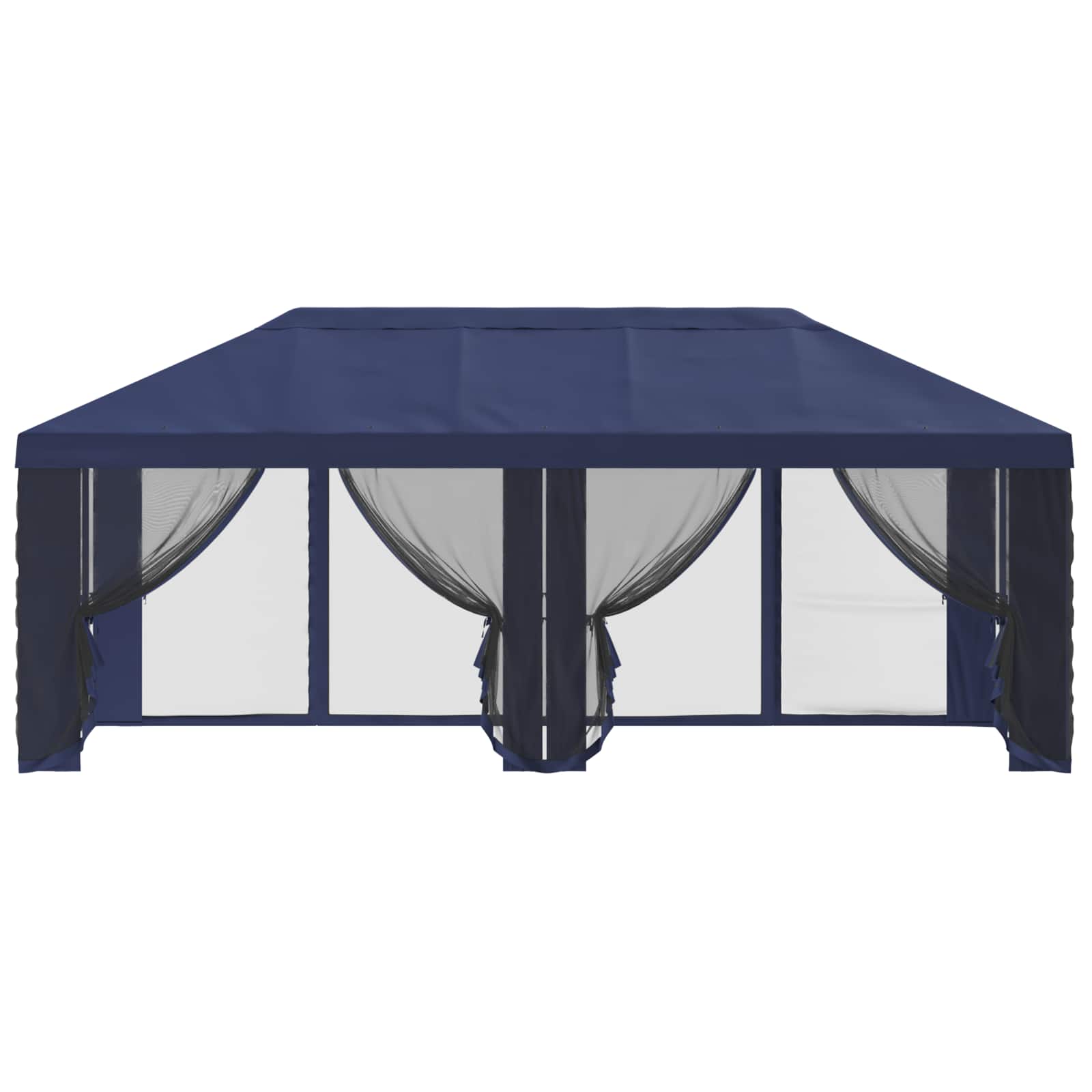 Pokrov za gazebo s bočnim zidovima Plava 600,5 x 300,5 cm