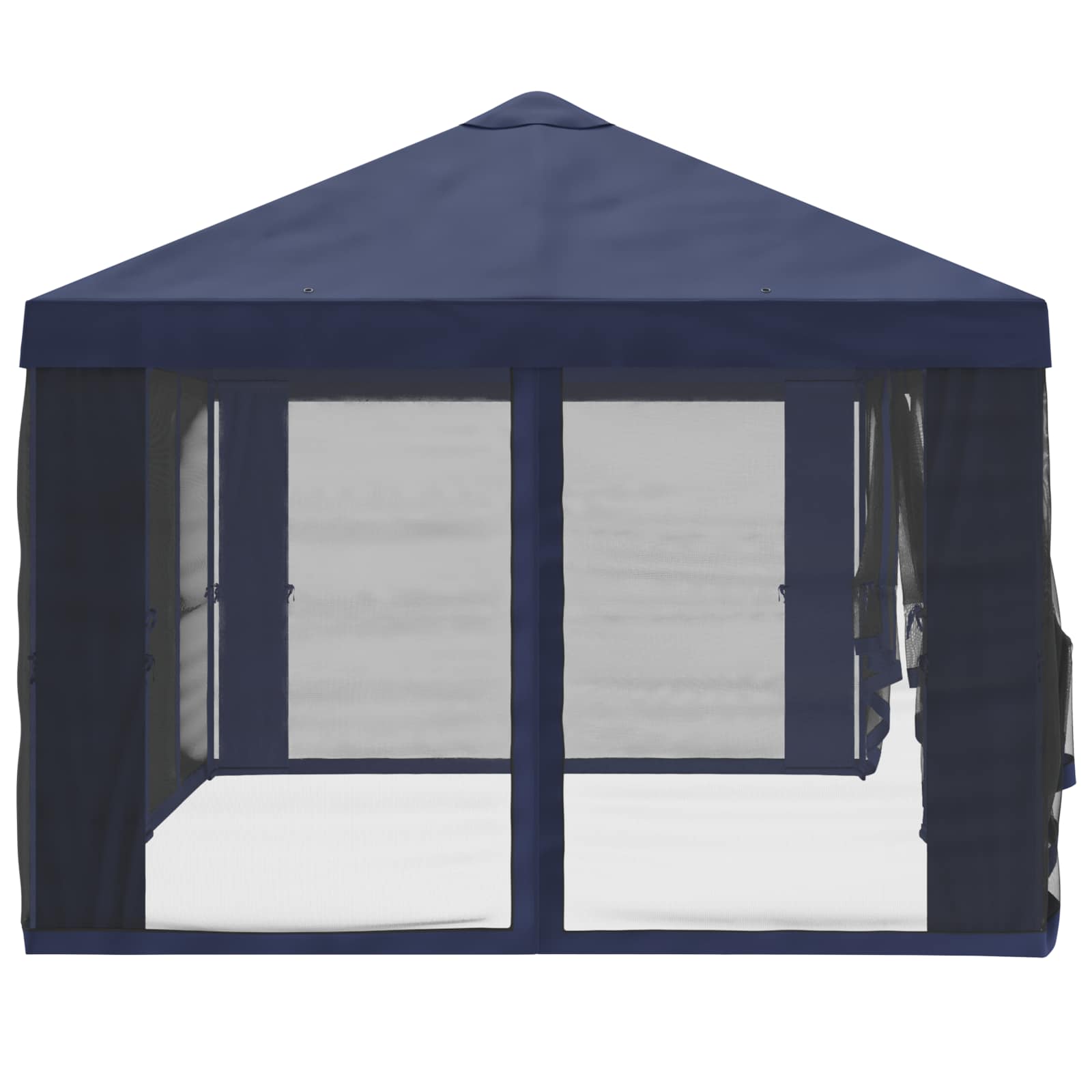 Pokrov za gazebo s bočnim zidovima Plava 600,5 x 300,5 cm