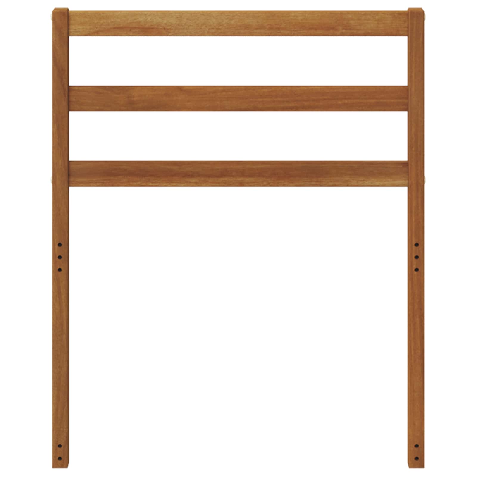 Naslon 2 pcs Prirodna 59 x 4 x 73 cm Čvrsto drvo akacije