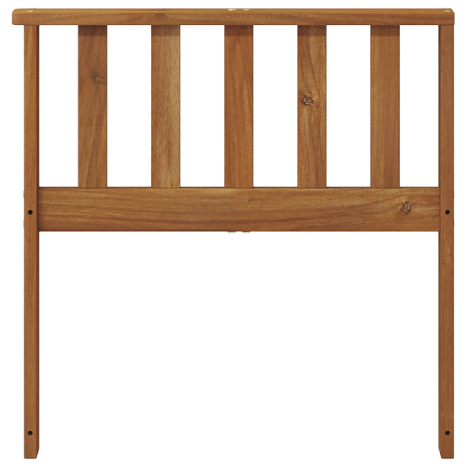 Nasloni 2 pcs Smeđa 60 x 6 x 61 cm Konstruirano drvo