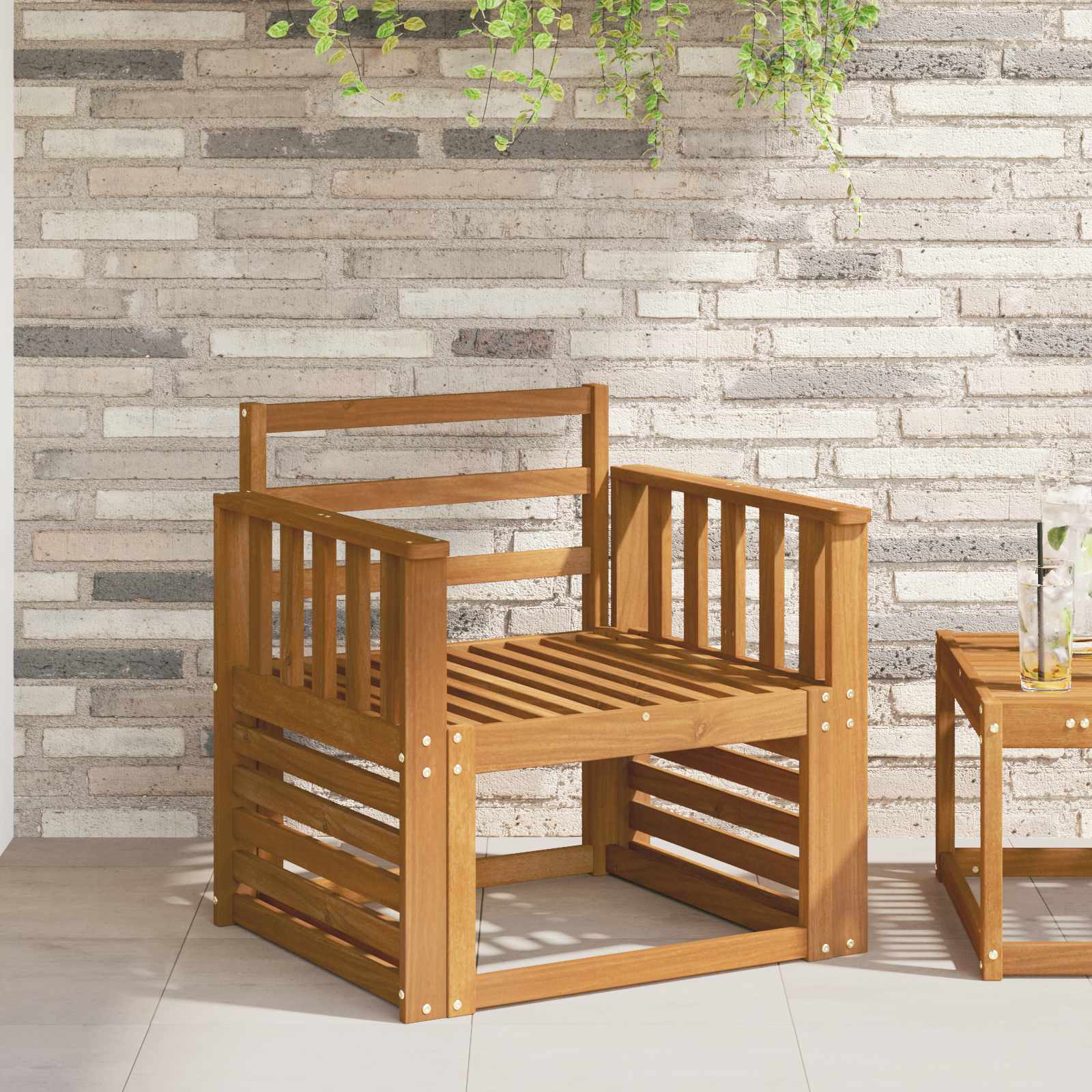 Nasloni za ruke 2 pcs Smeđa 60 x 6 x 61 cm Konstruirano drvo