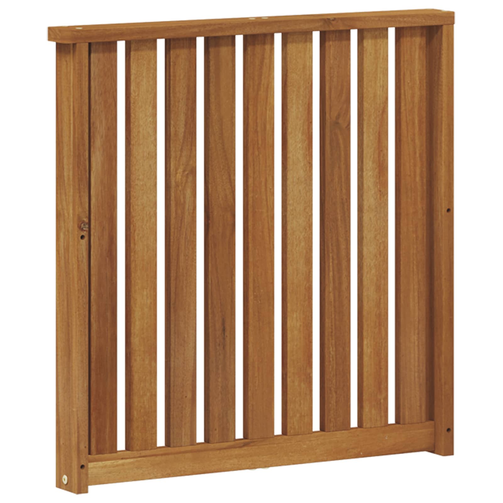 Nasloni 2 pcs Smeđa 60 x 6 x 61 cm Konstruirano drvo