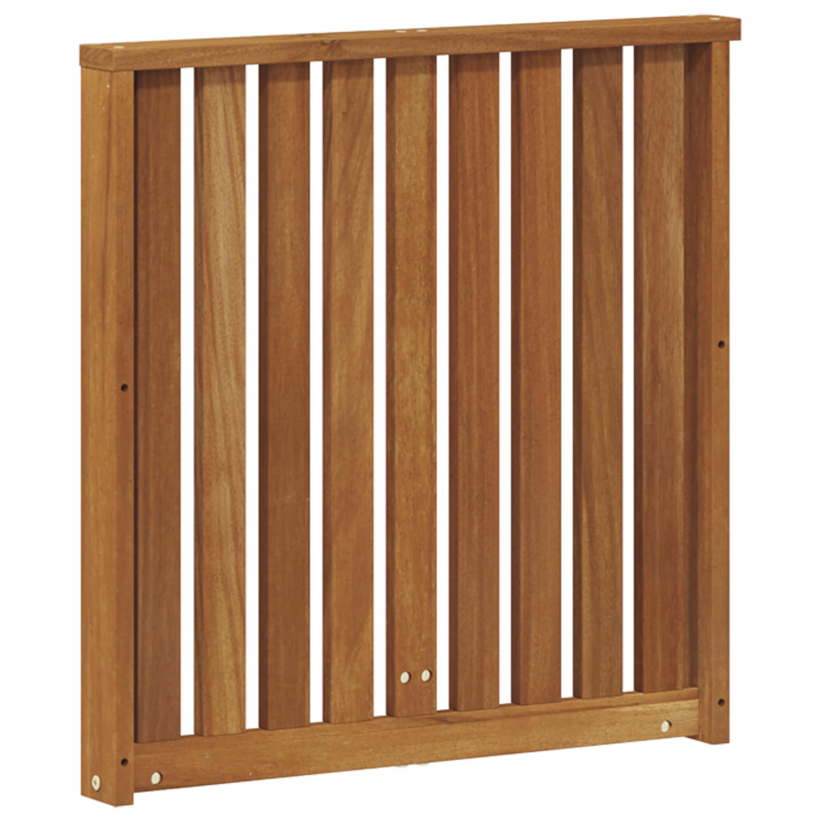 Nasloni 2 pcs Smeđa 60 x 6 x 61 cm Konstruirano drvo