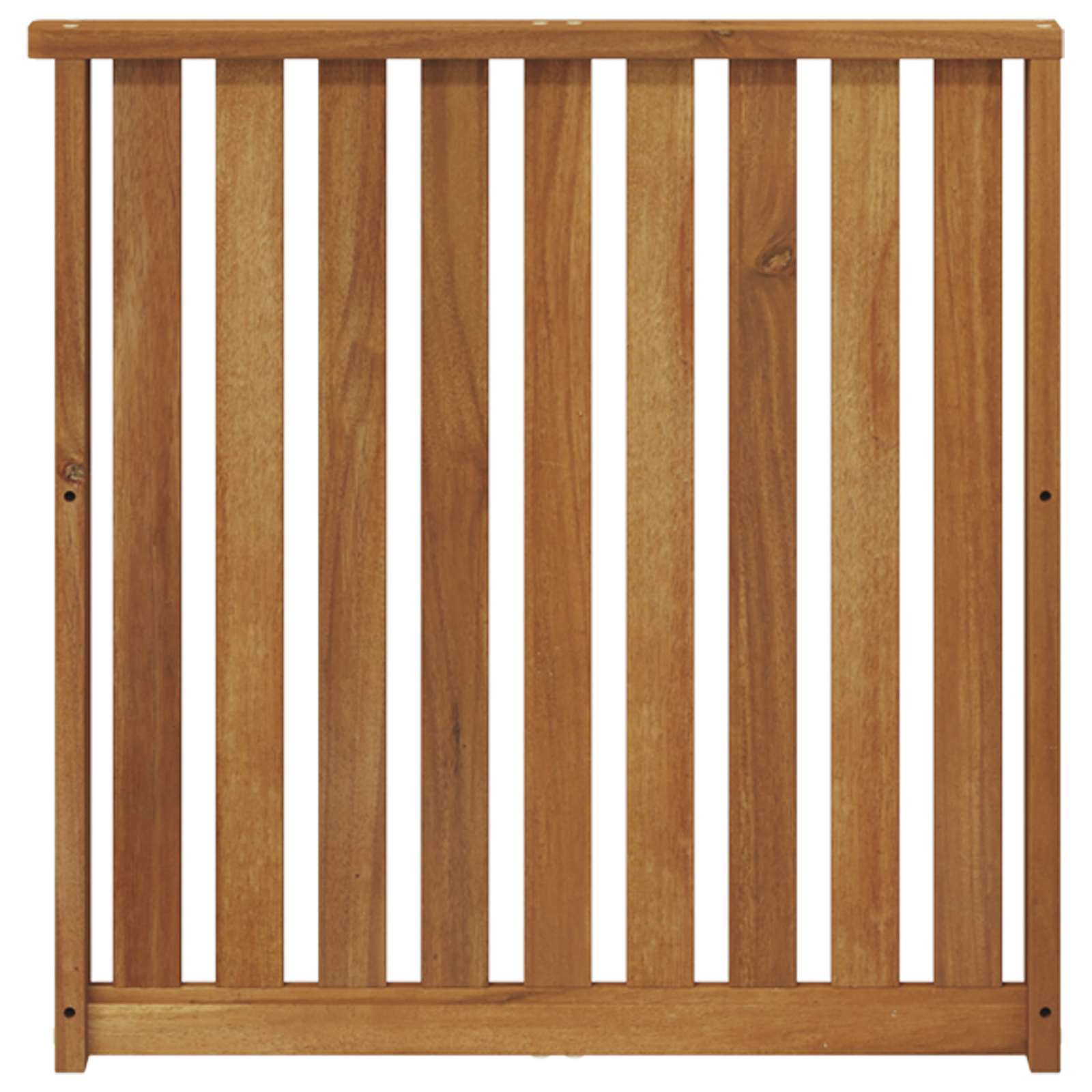 Nasloni 2 pcs Smeđa 60 x 6 x 61 cm Konstruirano drvo