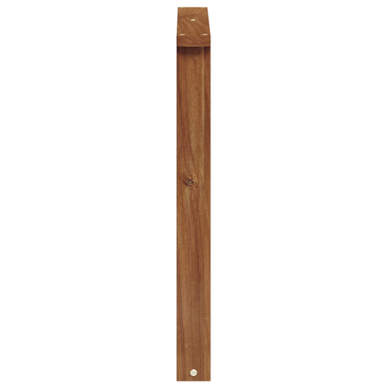 Nasloni 2 pcs Smeđa 60 x 6 x 61 cm Konstruirano drvo