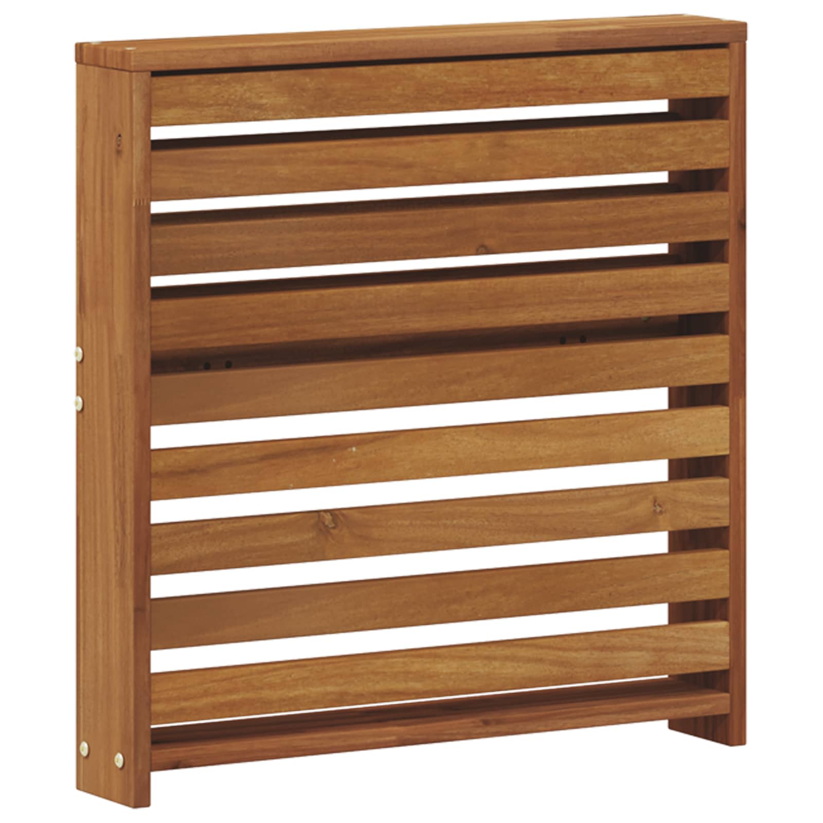 Nasloni za ruke 2 pcs Smeđa 58.5 x 10 x 61 cm Konstruirano drvo