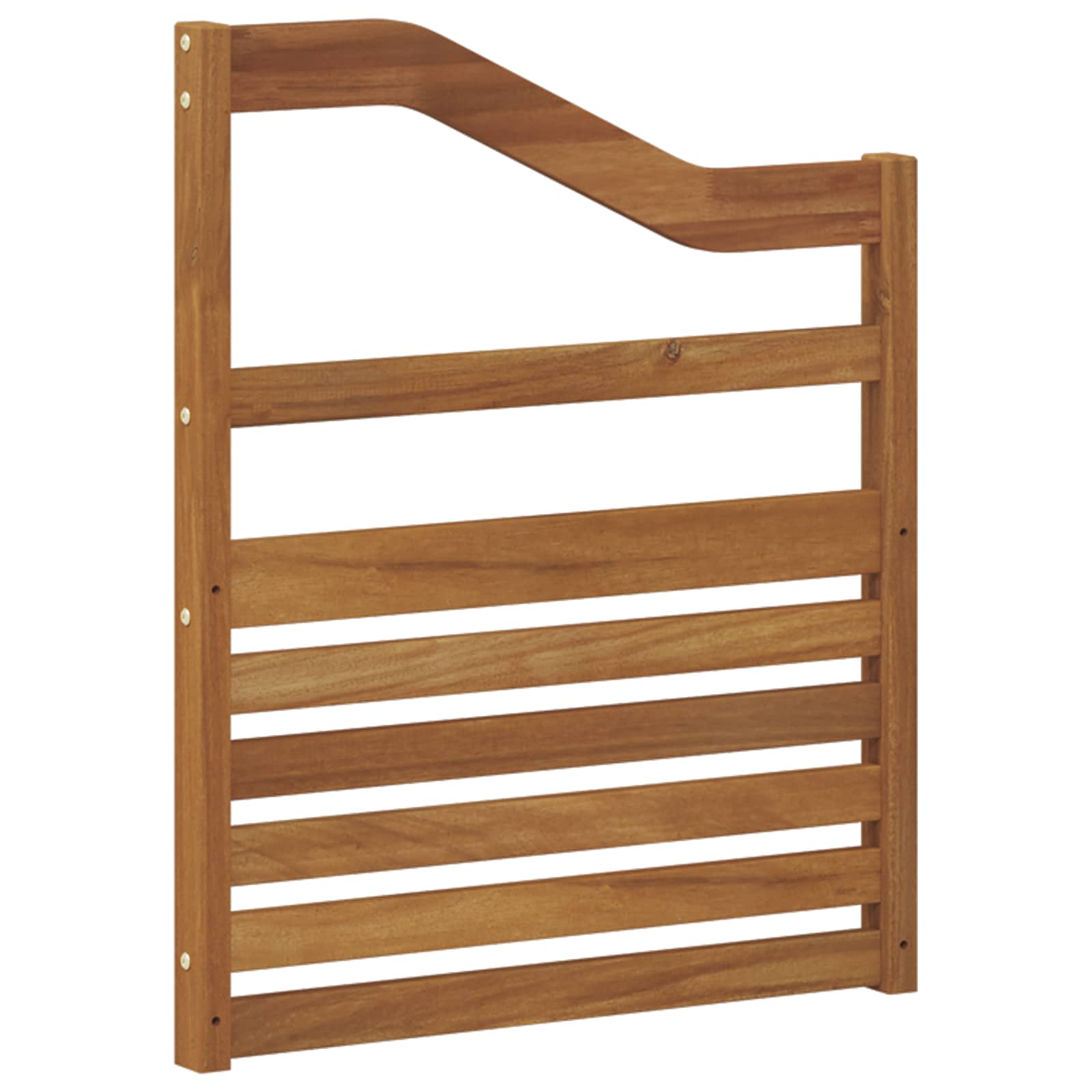 Nasloni za ruke 2 pcs Smeđa 59 x 4 x 73 cm Konstruirano drvo