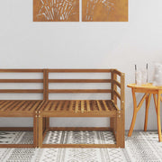Vanjski kutni kauč Prirodna 83 x 83 x 73 cm