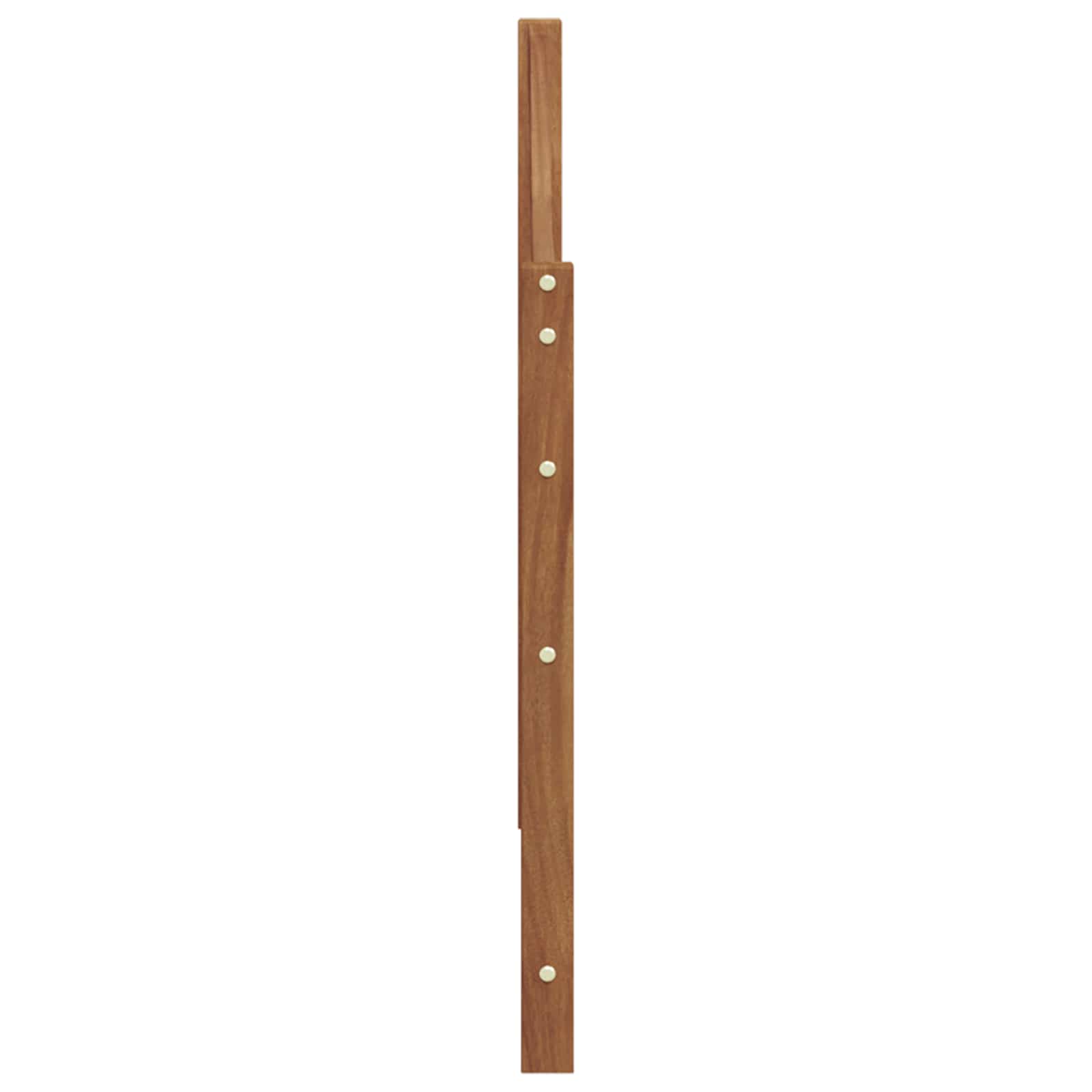 Nasloni ruku 2 pcs Smeđa 79 x 4 x 73 cm Konstruirano drvo
