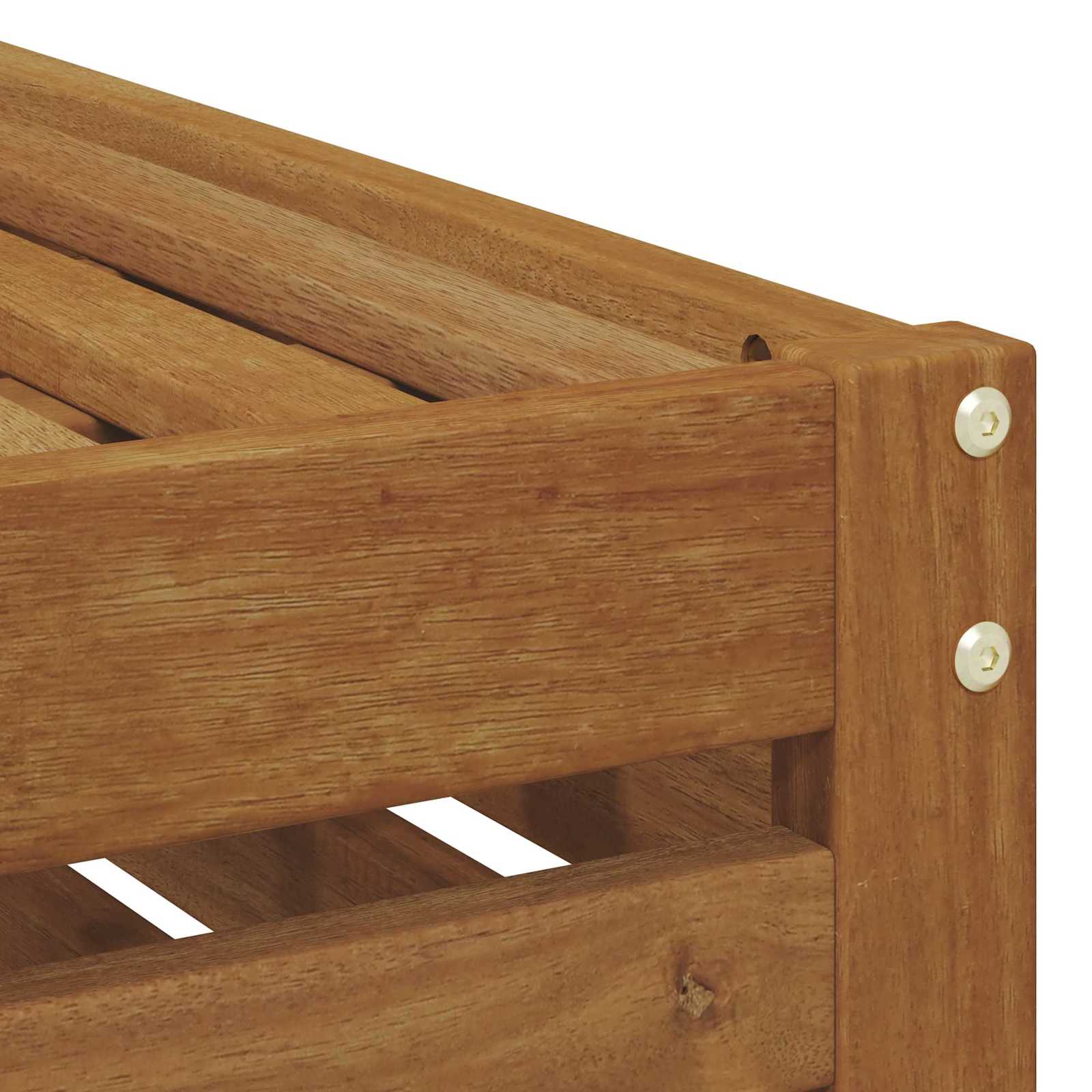 Vanjska stolica klupa Prirodna 115 x 43 x 37 cm
