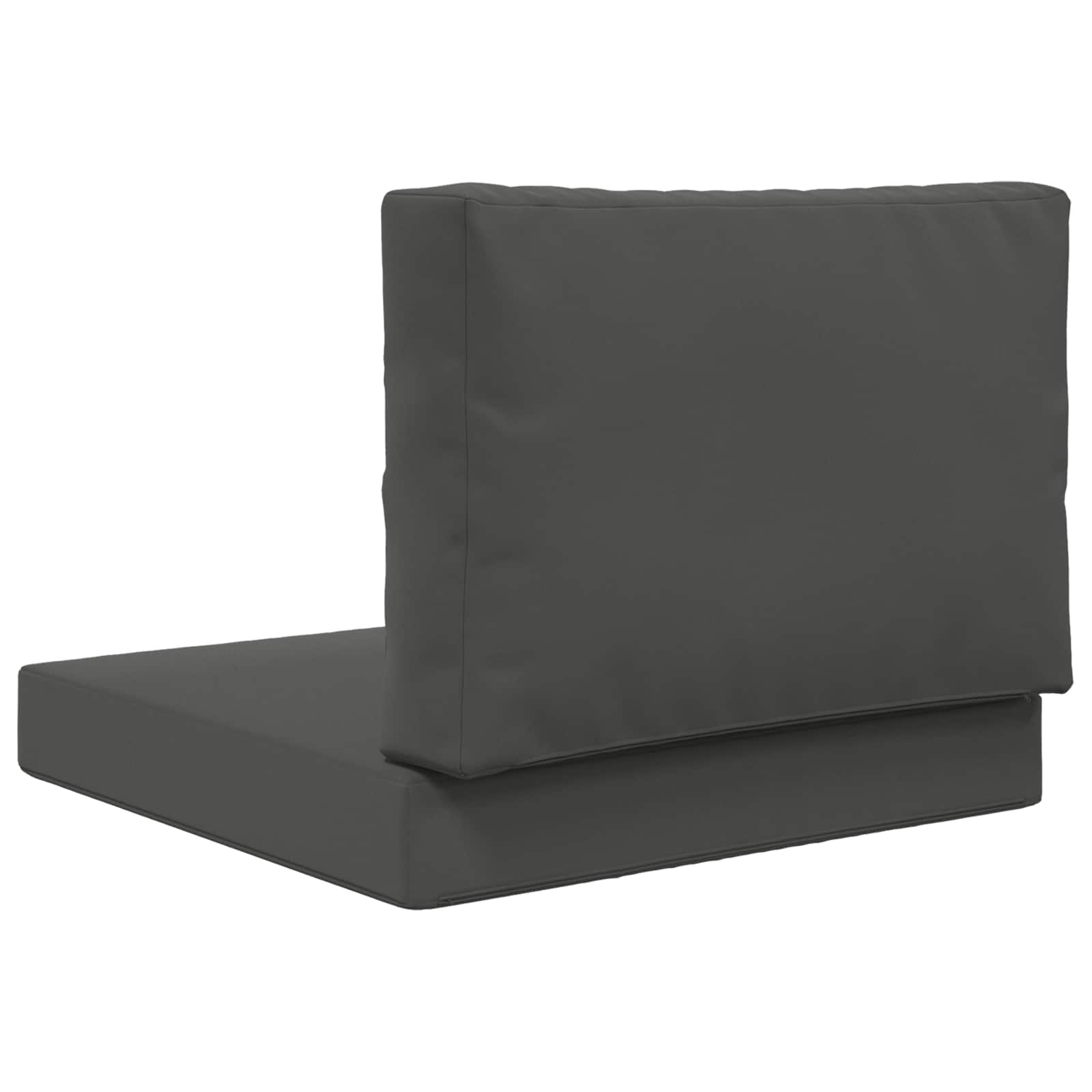 Jastuk za vanjsku sofU 2 pcs Antracit Poliester