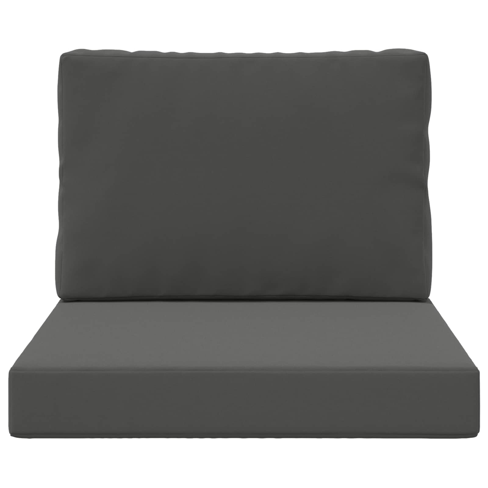 Jastuk za vanjsku sofU 2 pcs Antracit Poliester
