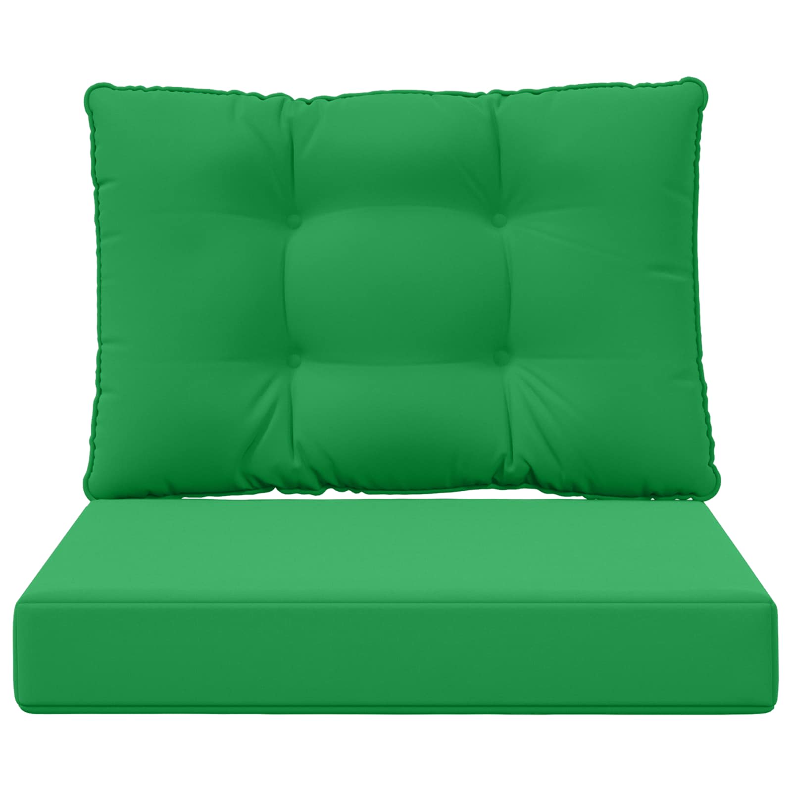 Jastuk za vanjsku sofU 2 pcs Zelena Poliester