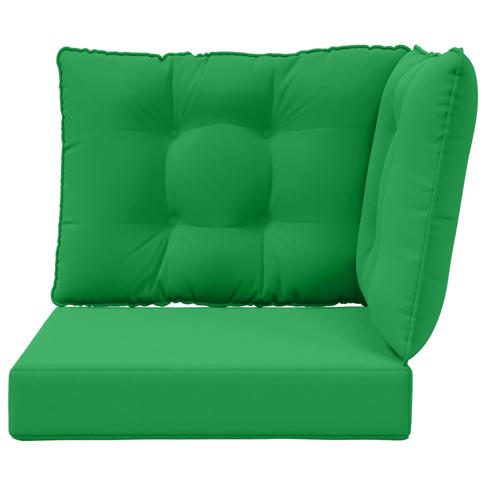 Jastuk za vanjsku sofU 3 pcs Zelena Poliester