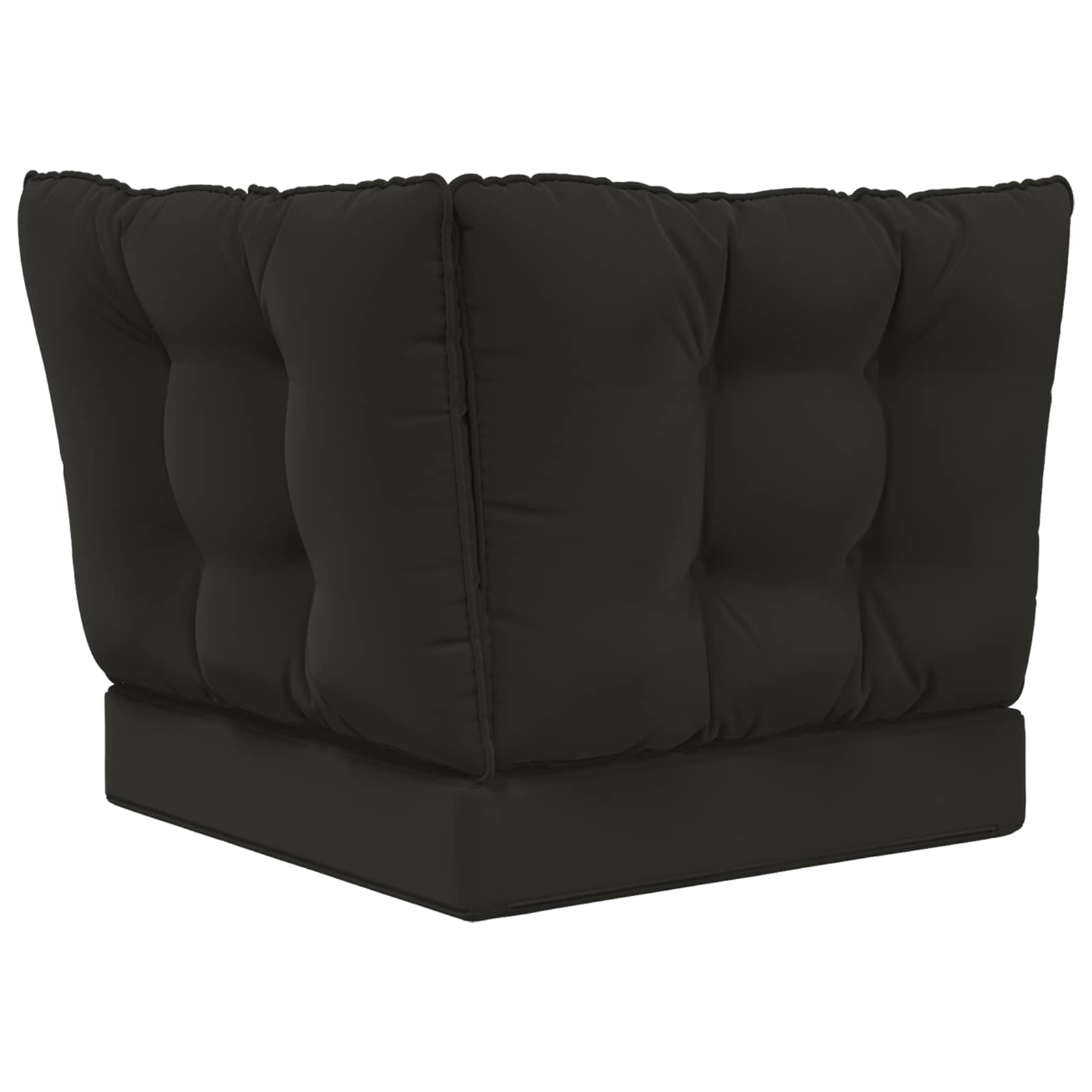 Jastuk za vanjsku sofU 3 pcs Crna Poliester