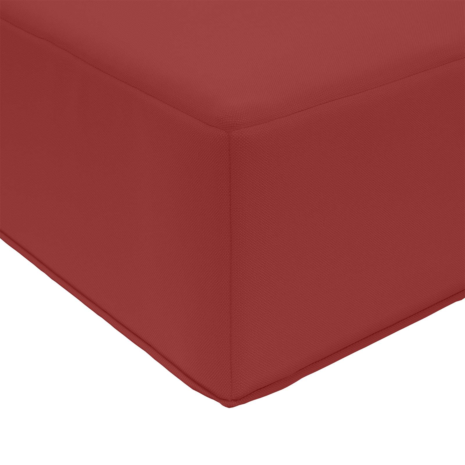 Jastuk za vanjsku sofU boja crnog vina 80 x 80 x 8 cm Poliester
