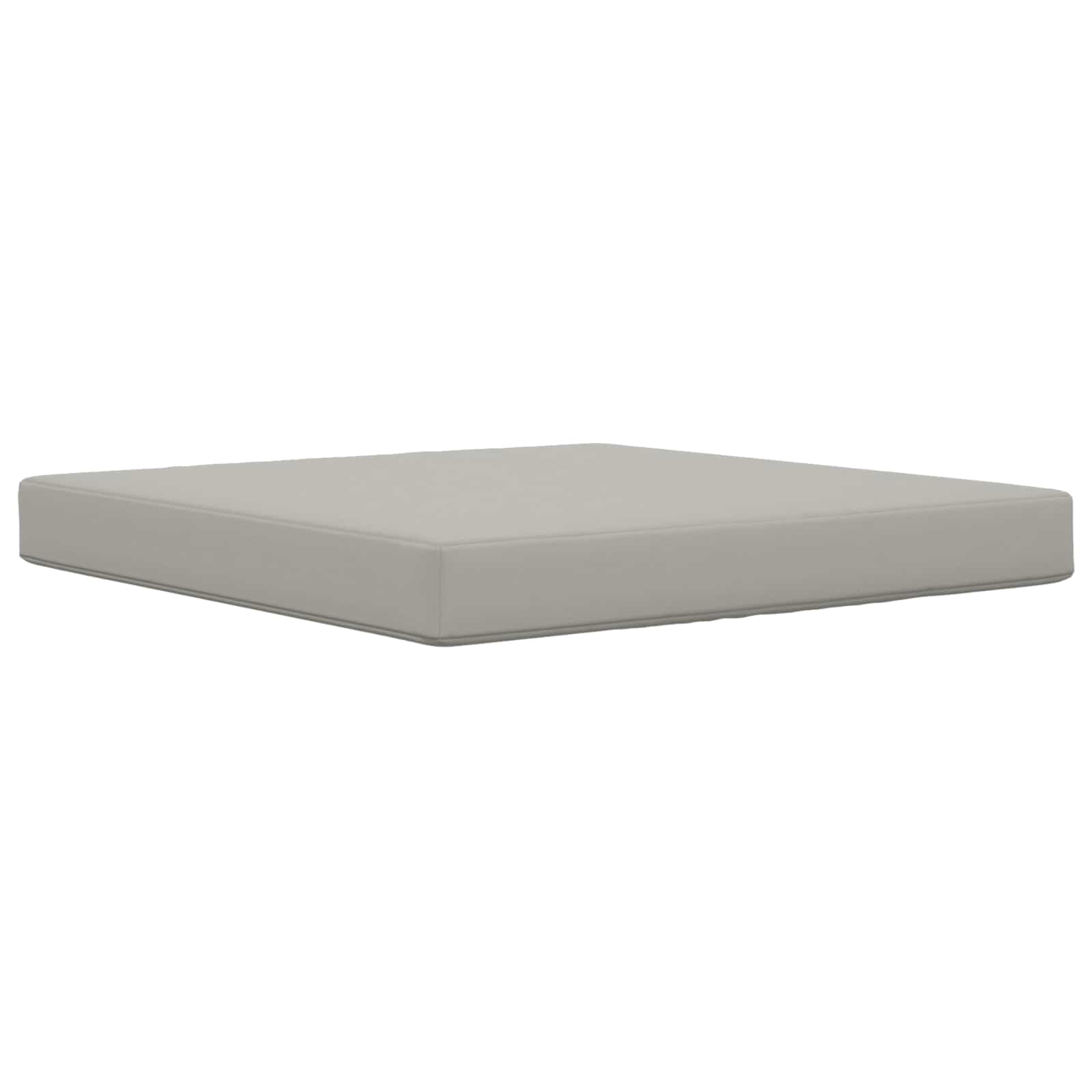 Jastuk za vanjsku sofU 3 pcs Sivi Poliester