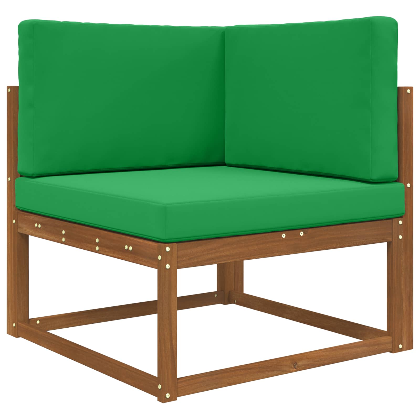 Jastuk za vanjsku sofU 3 pcs Zelena Poliester