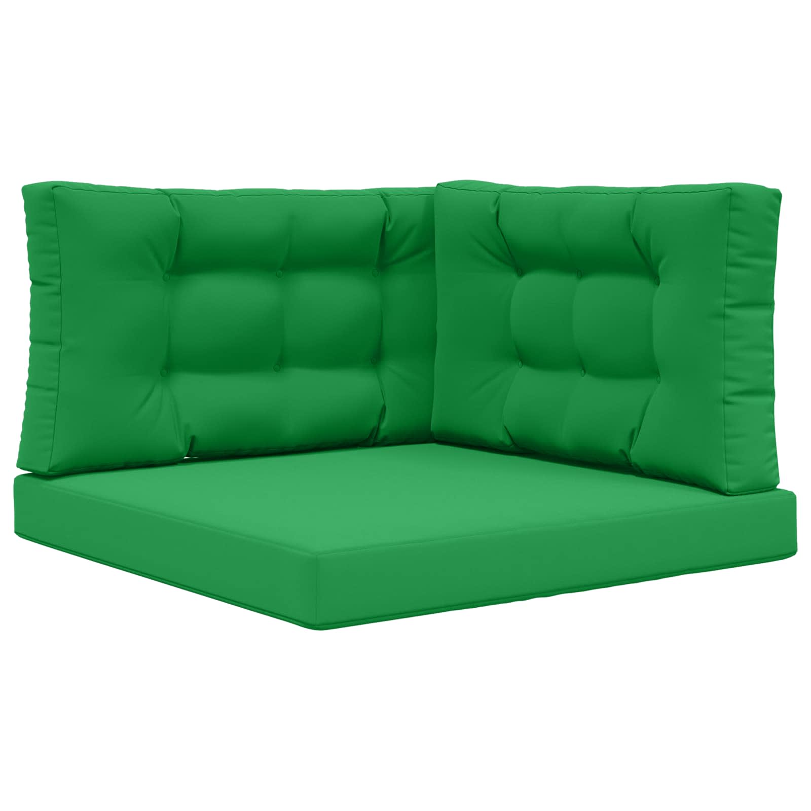 Jastuk za vanjsku sofU 3 pcs Zelena Poliester