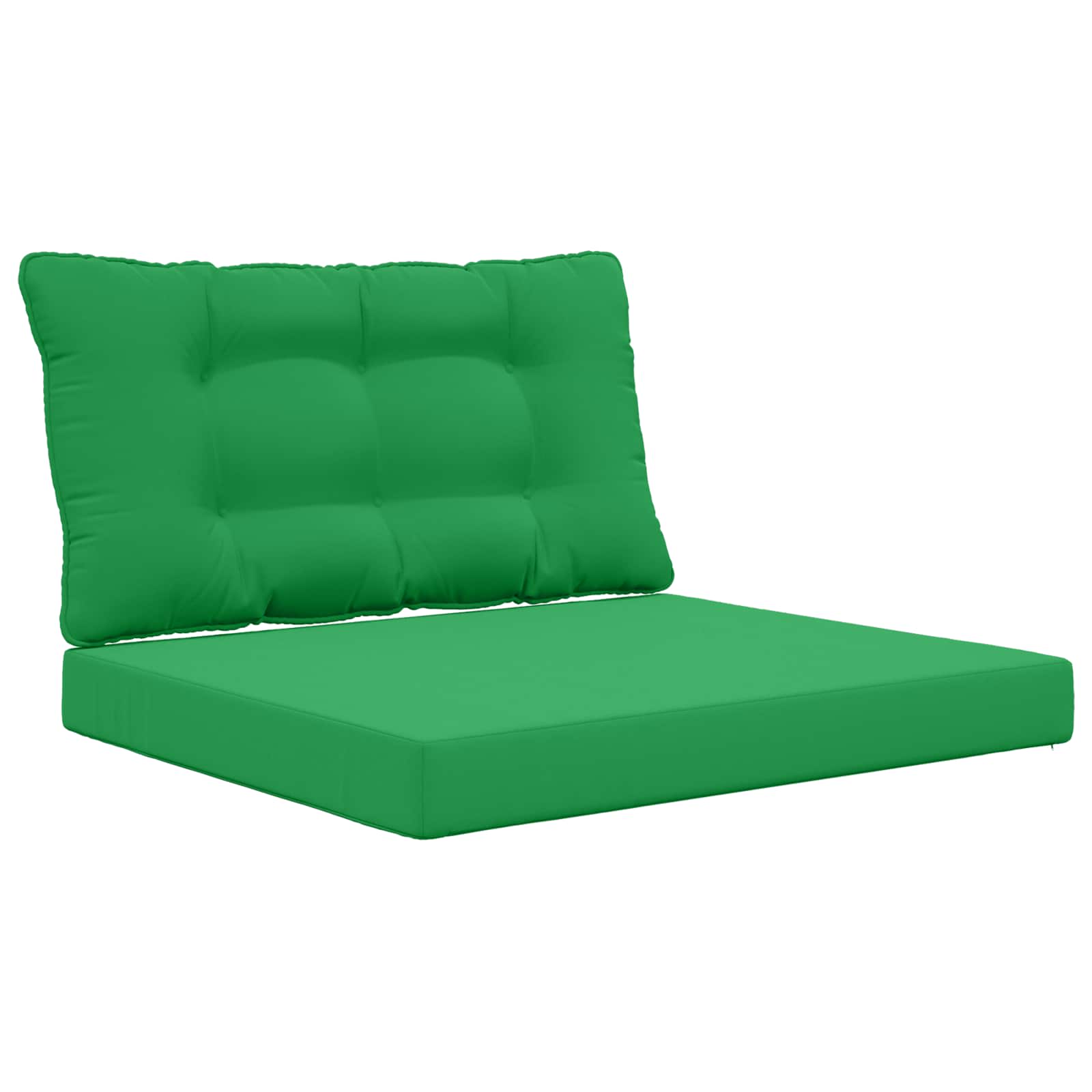 Jastuk za vanjsku sofU 2 pcs Zelena Poliester