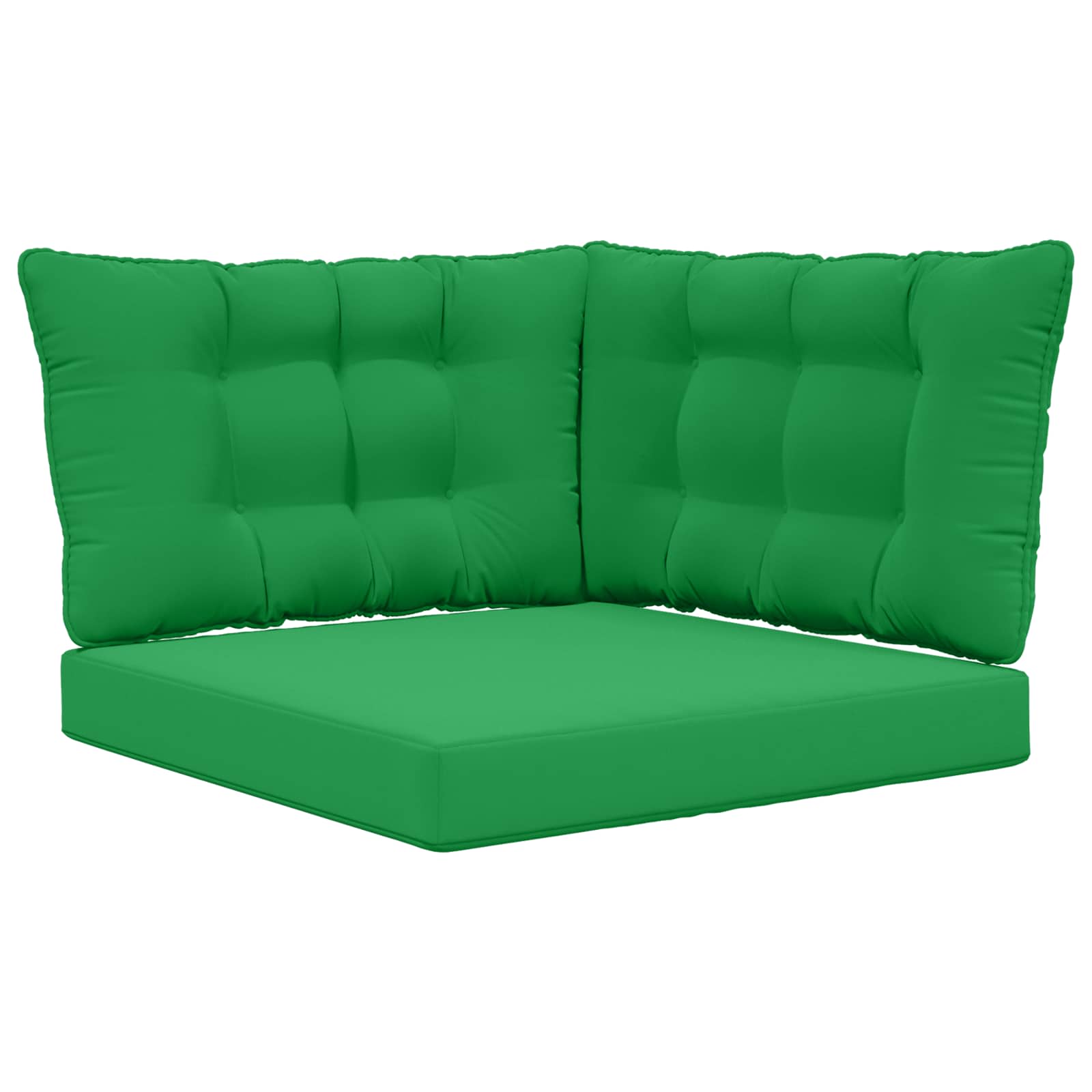 Jastuk za vanjsku sofU 3 pcs Zelena Poliester