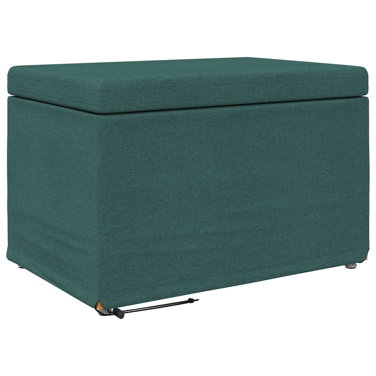 Stolica Tamnozelena 61 x 41 x 40 cm Tkanina i konstruirano drvo