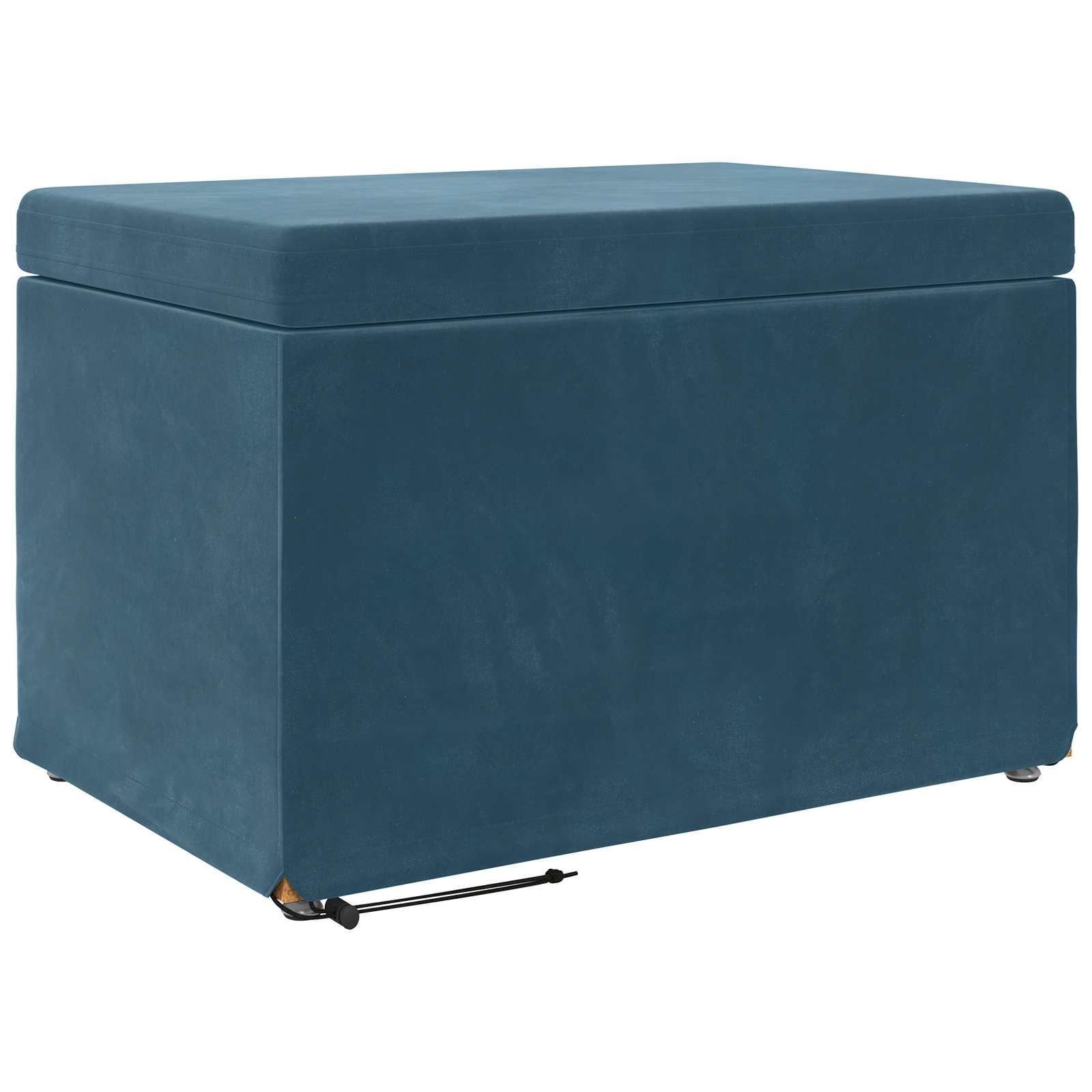 Stolica Plava 61 x 41 x 40 cm Svileni i Fino Radeći Drvo
