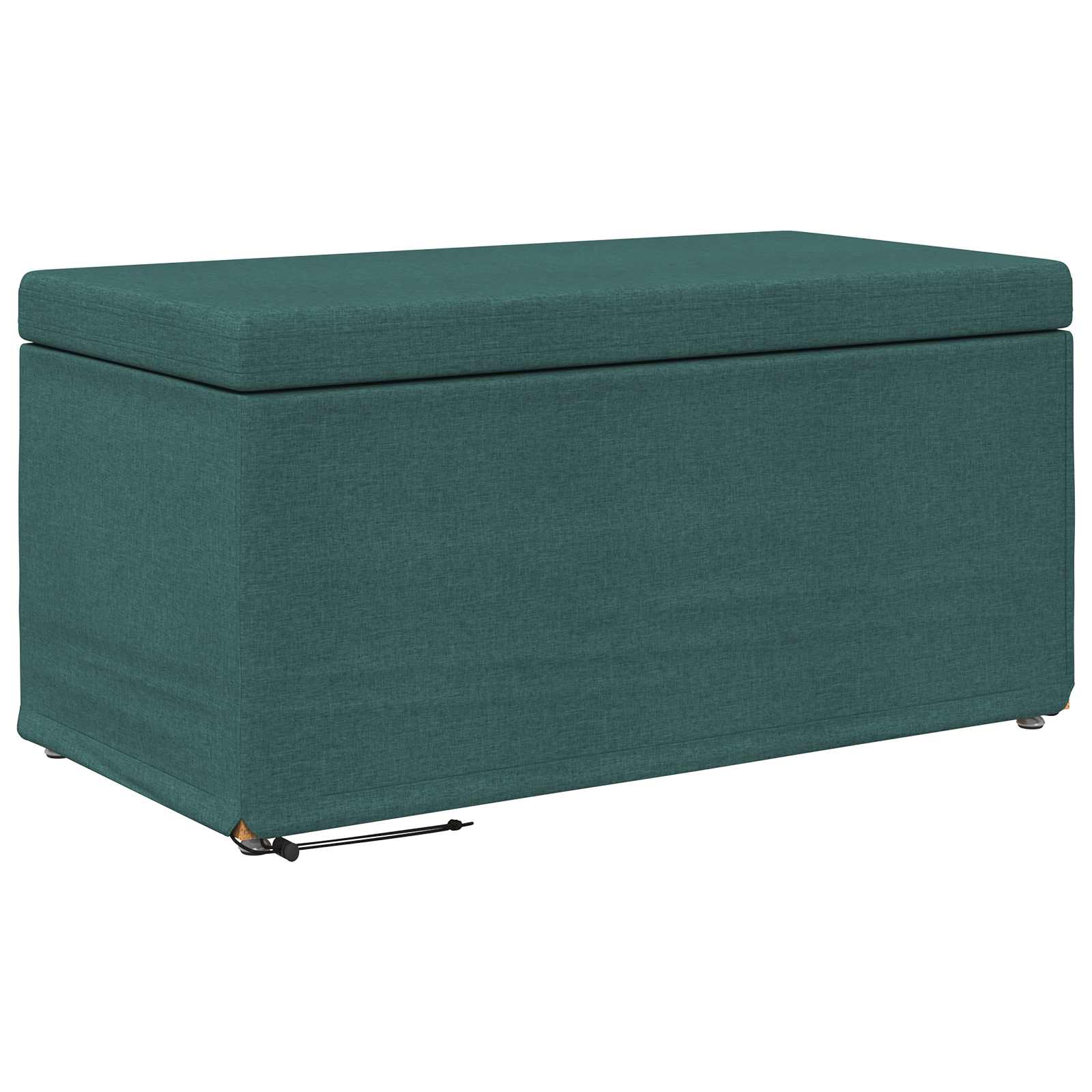 Stolica Tamnozelena 81 x 41 x 40 cm Tkanina i konstruirano drvo