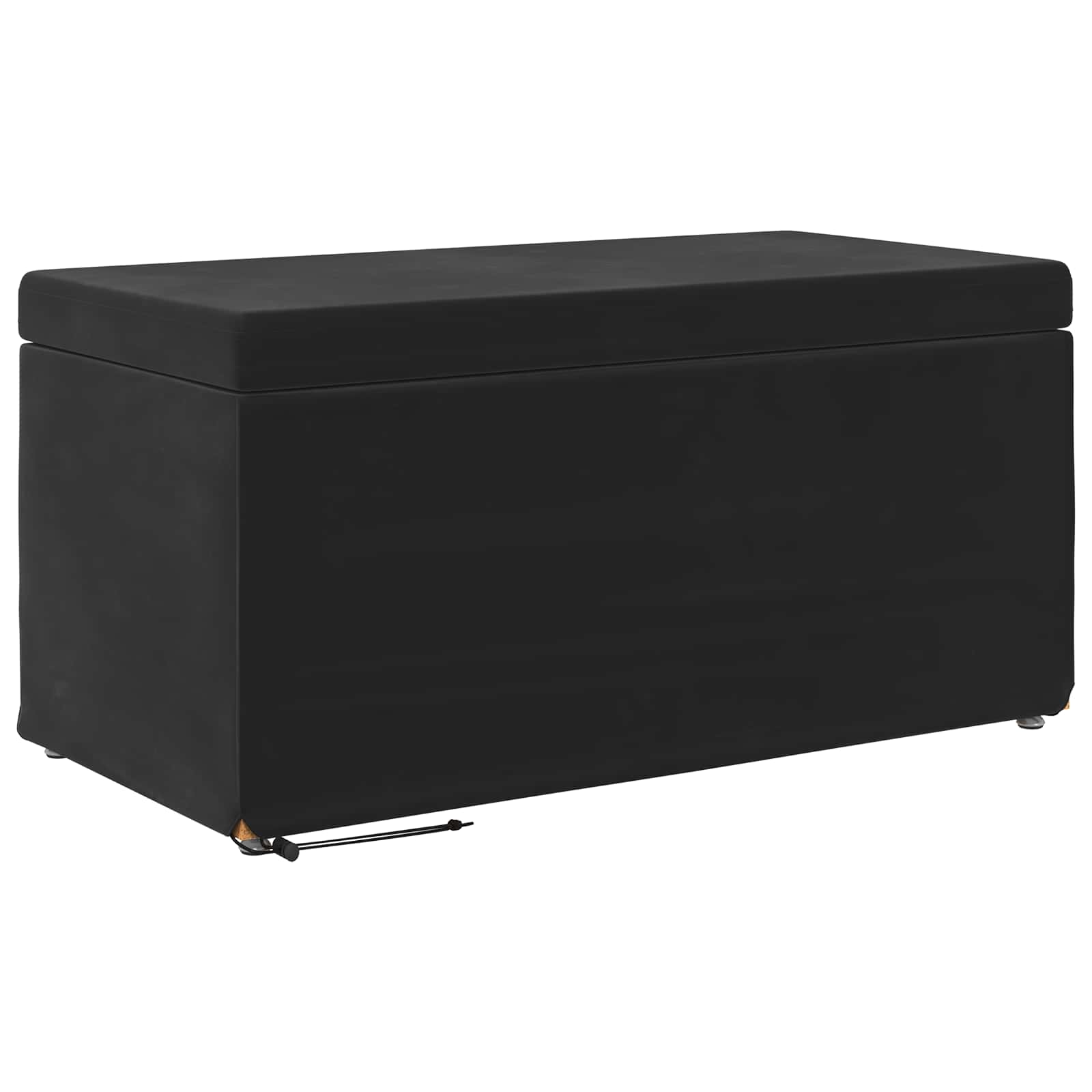 Stolica Crna 81 x 41 x 40 cm Svileni i Fino Radeći Drvo