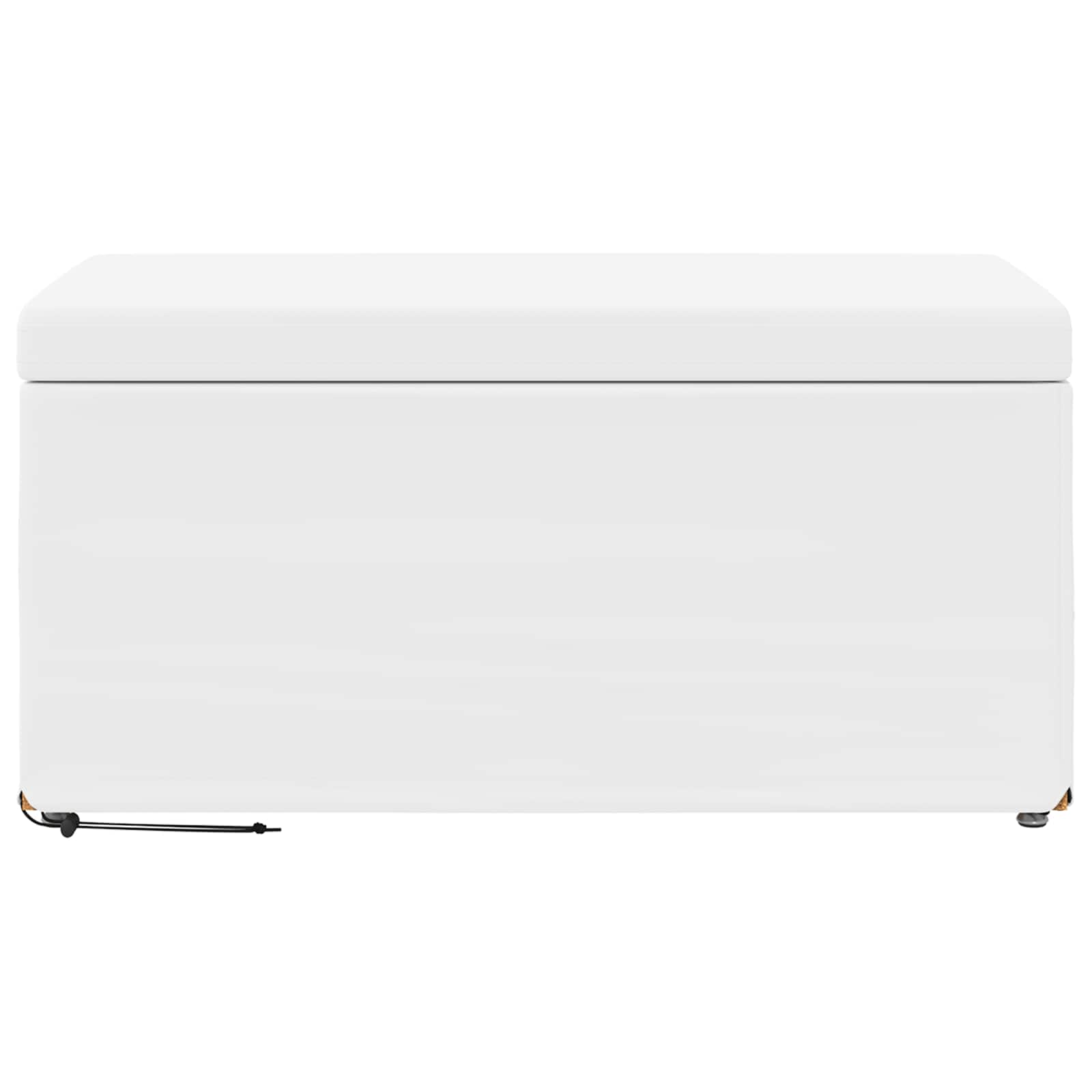 Stolica Bijelo 81 x 41 x 40 cm Umjetna Koža i Fino Radeći Drvo
