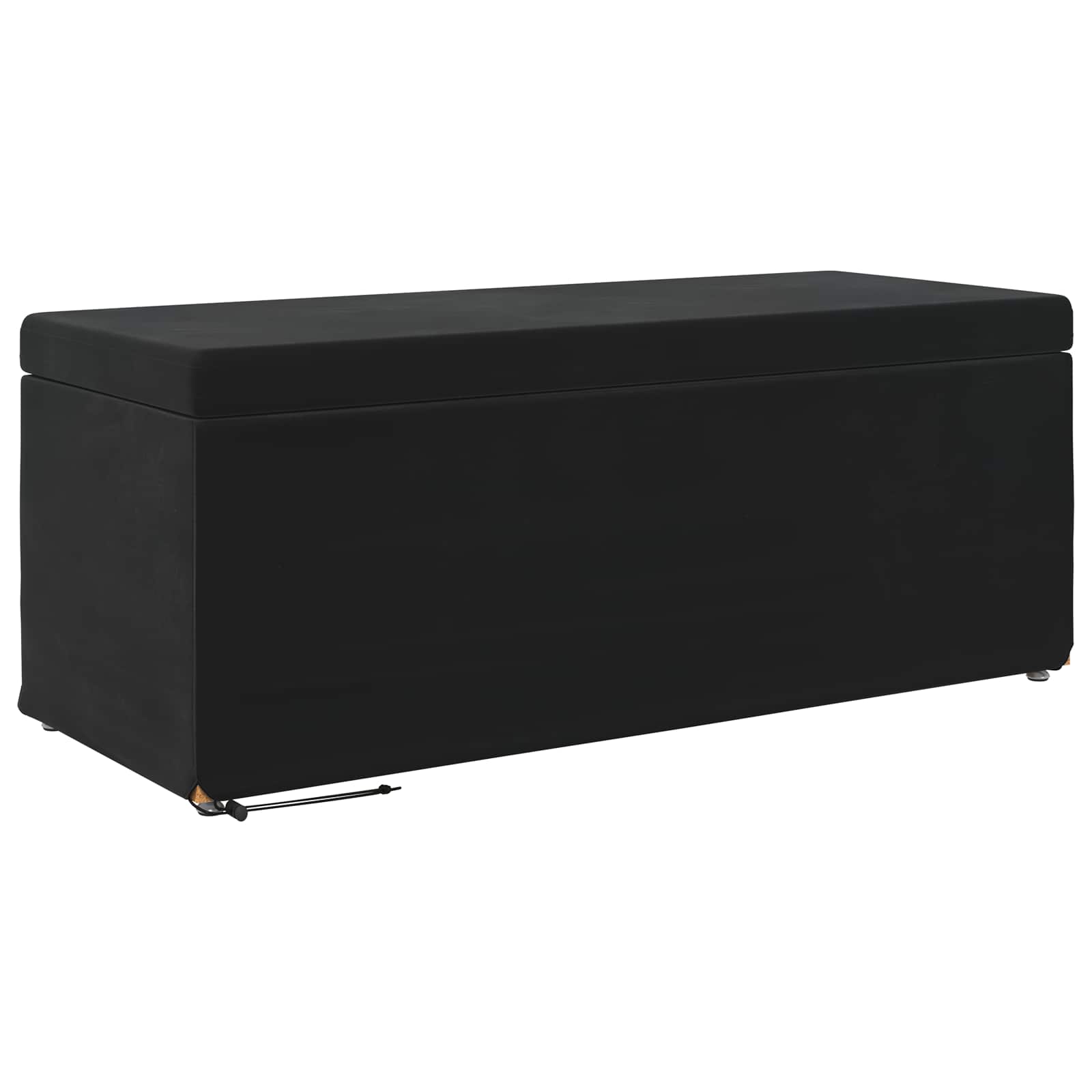 Stolica Crna 101 x 41 x 40 cm Svileni i Fino Radeći Drvo