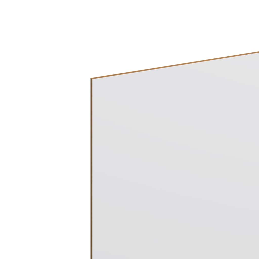 Dekor Paneli 12 pcs Bijelo 15 x 21 x 0.27 cm Konstruirano drvo